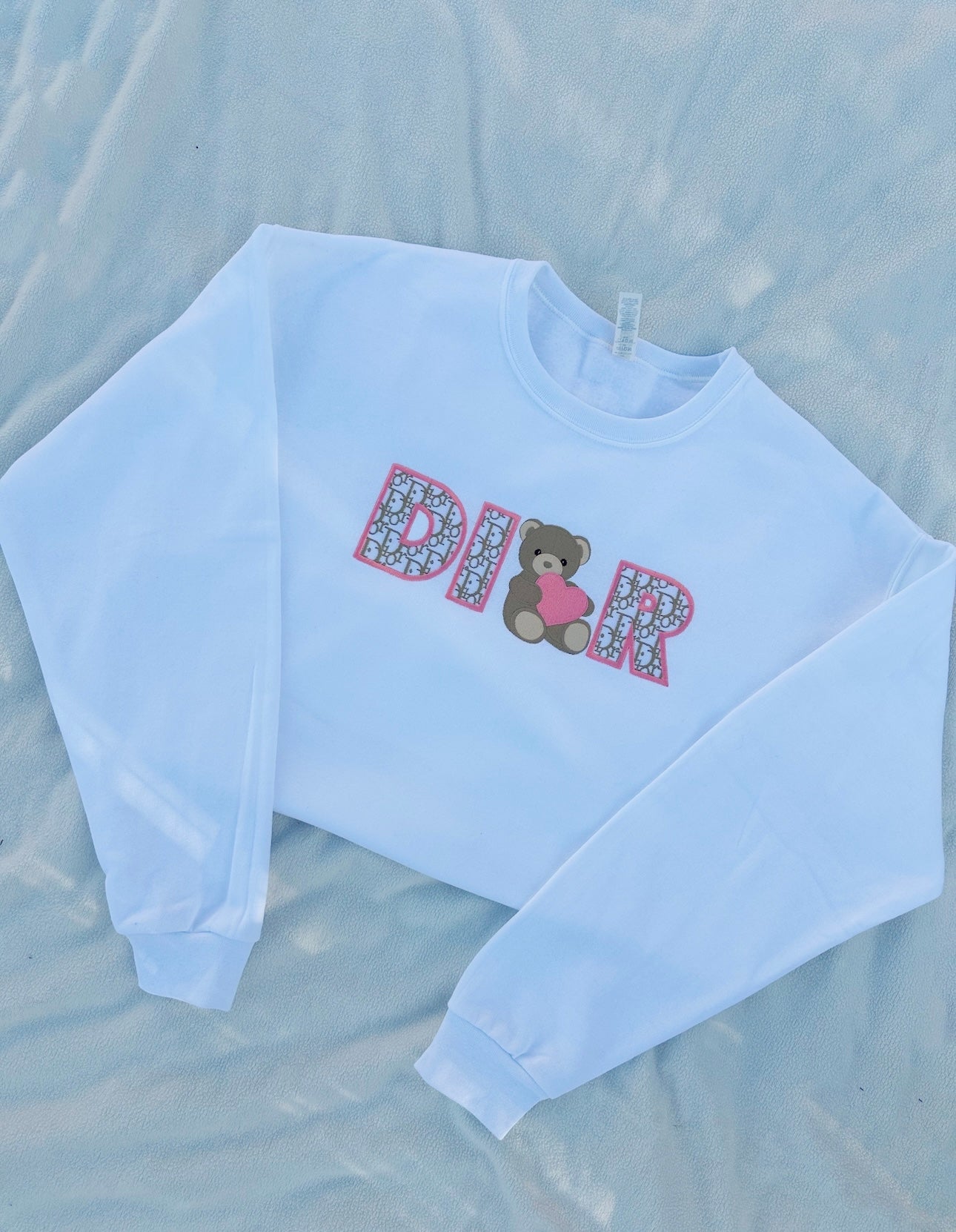 Monogram Teddy Crew