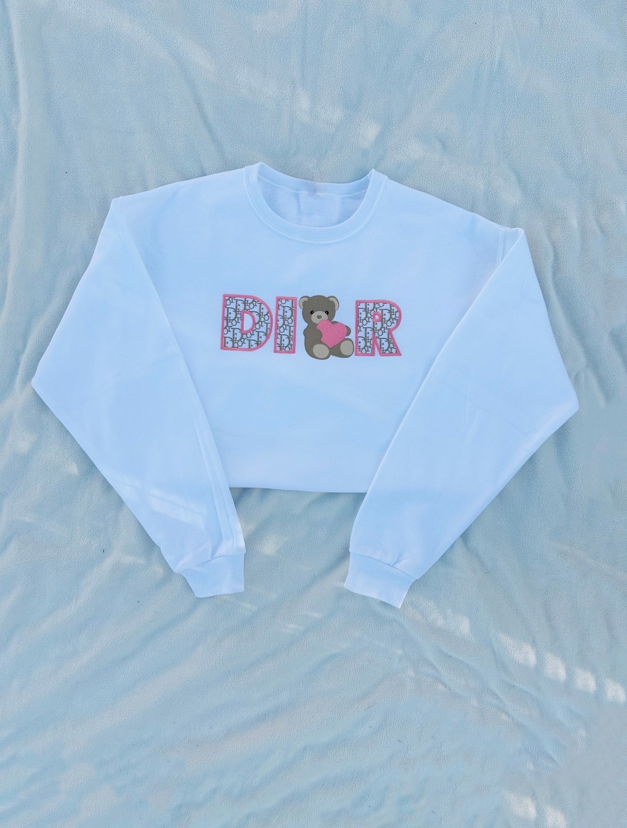 Monogram Teddy Crew