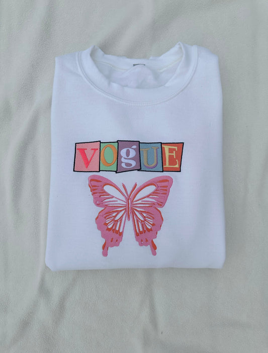 Abstract Butterfly Crew