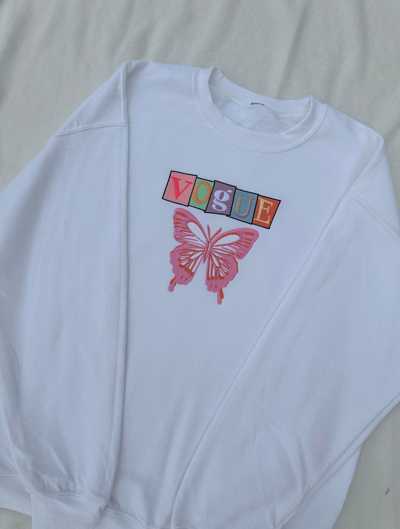 Abstract Butterfly Crew