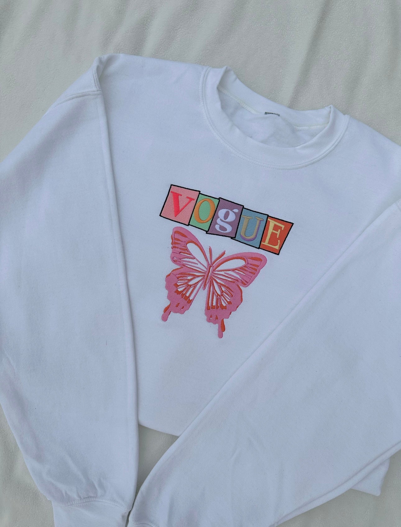 Abstract Butterfly Crew