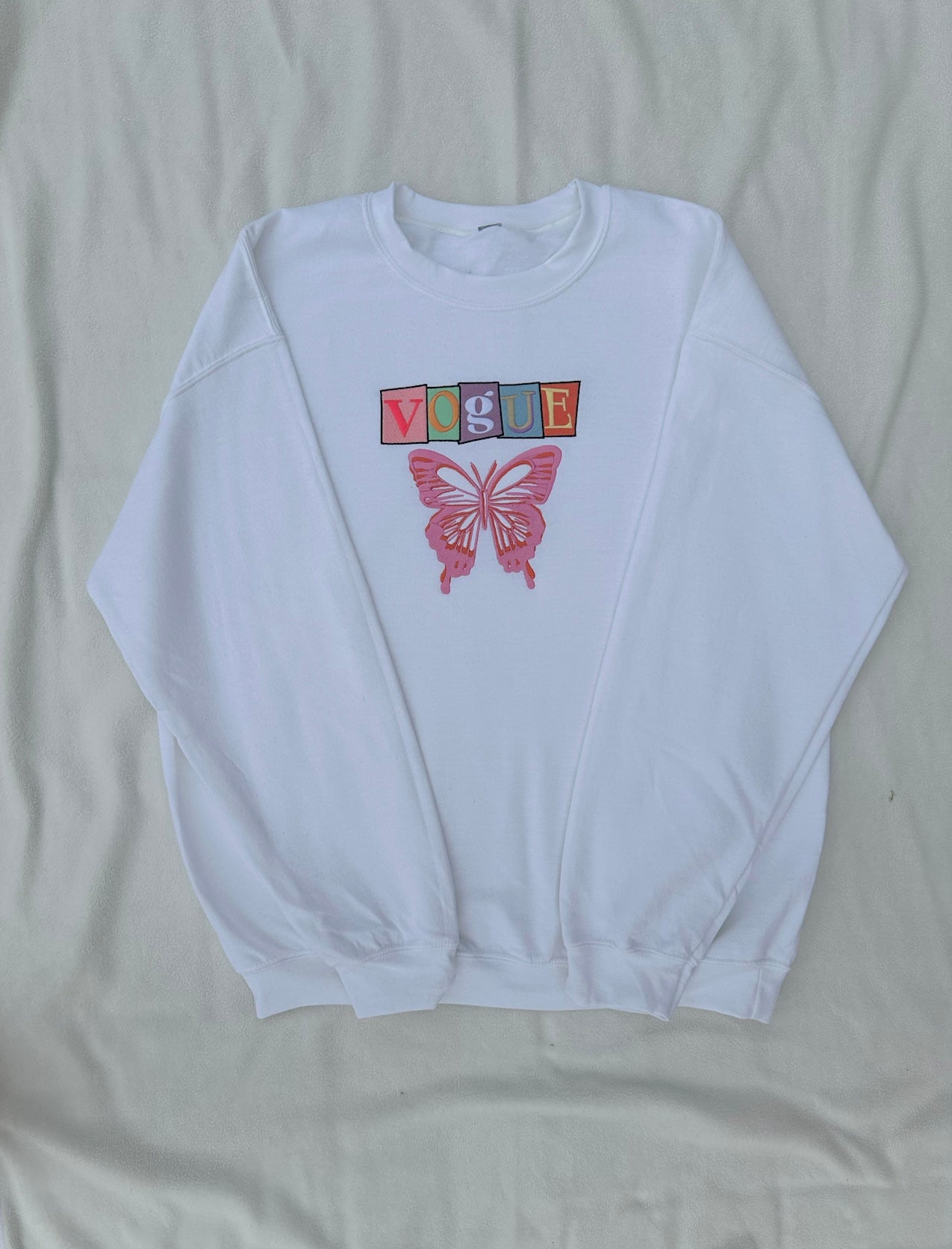 Abstract Butterfly Crew