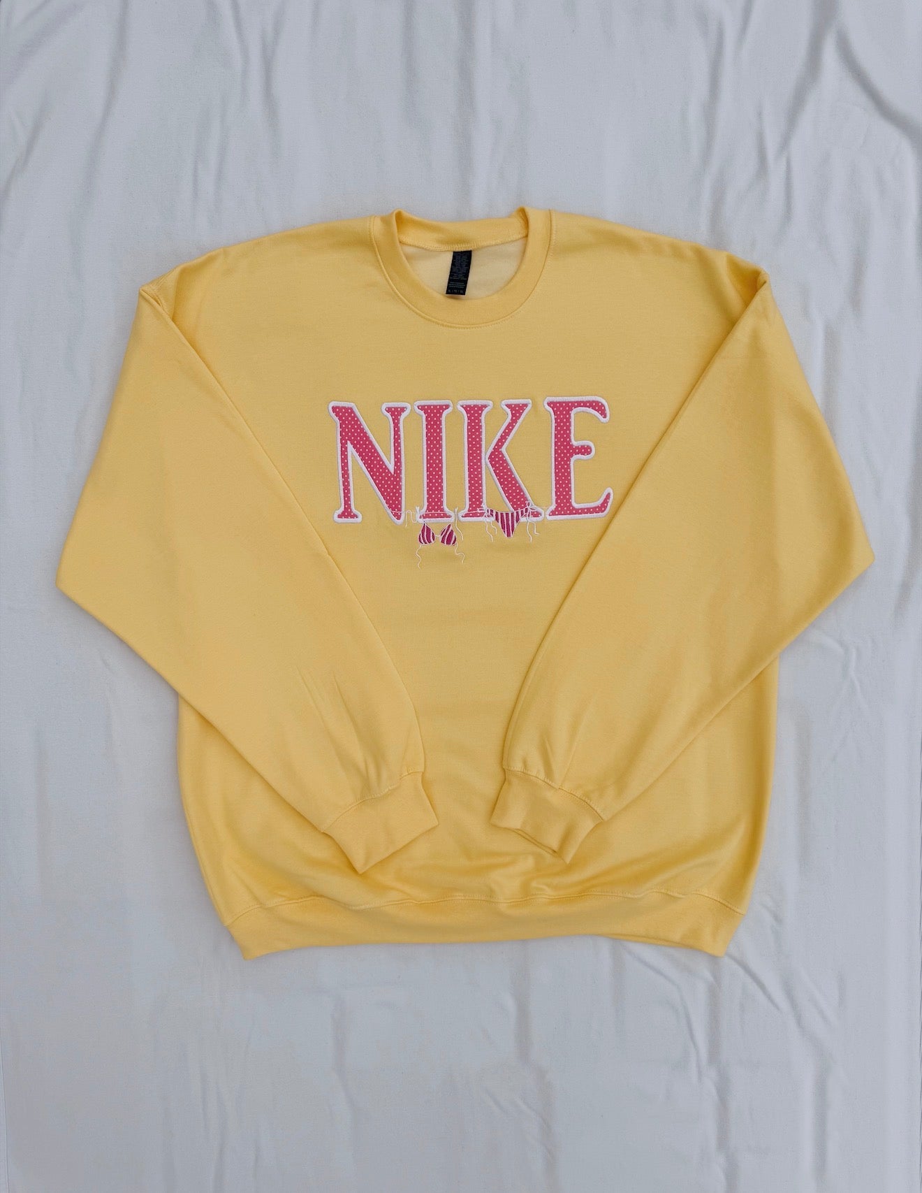 Tini Bikini Applique Crew