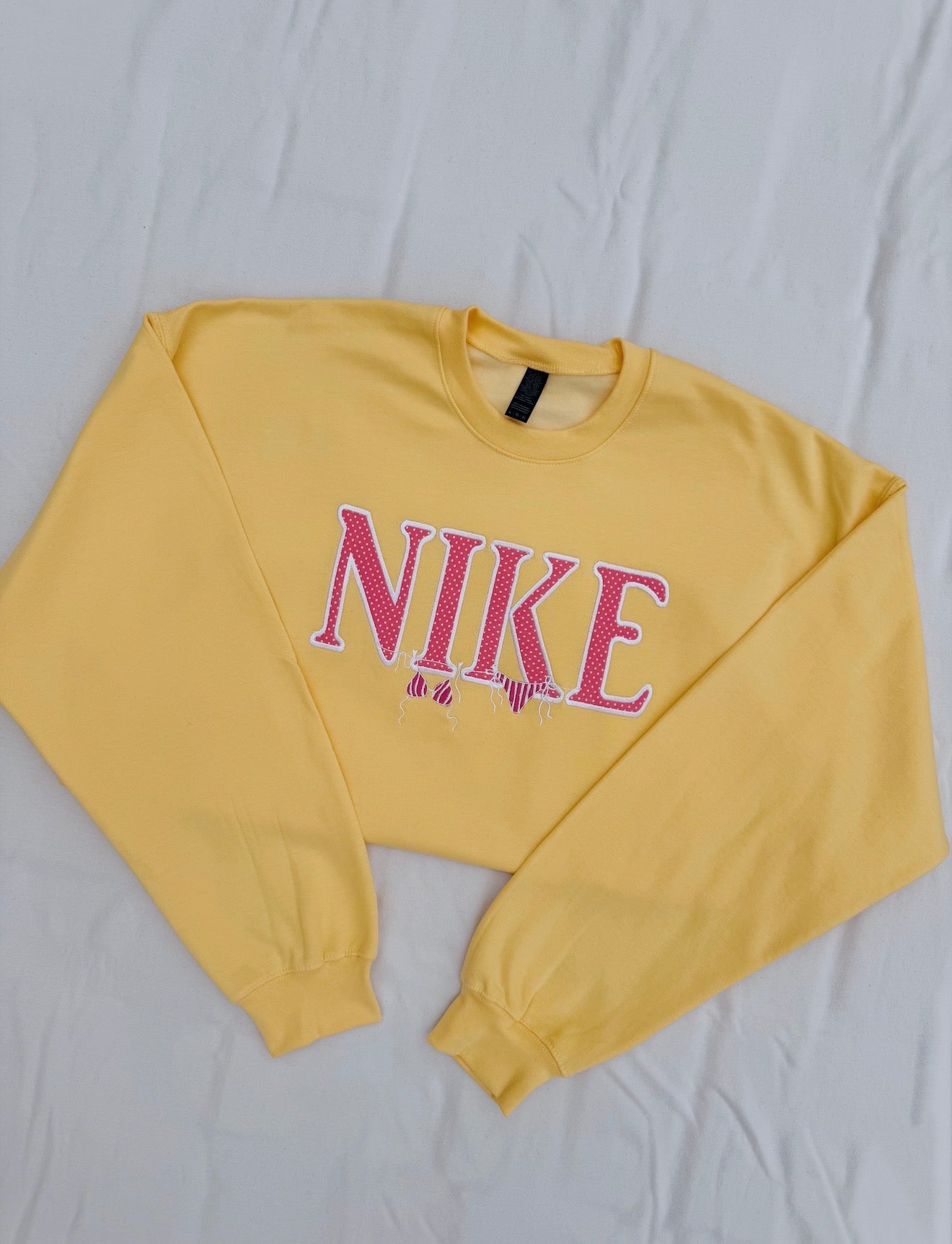 Tini Bikini Applique Crew