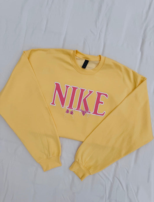 Tini Bikini Applique Crew