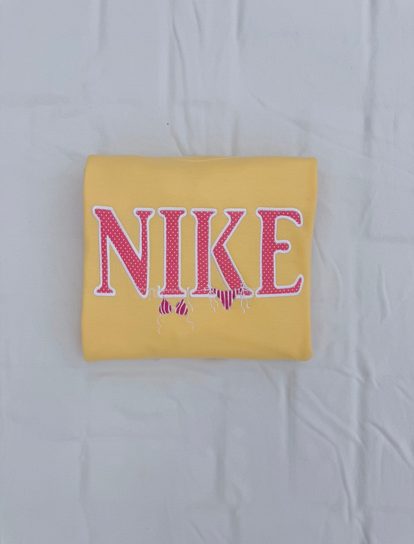Tini Bikini Applique Crew