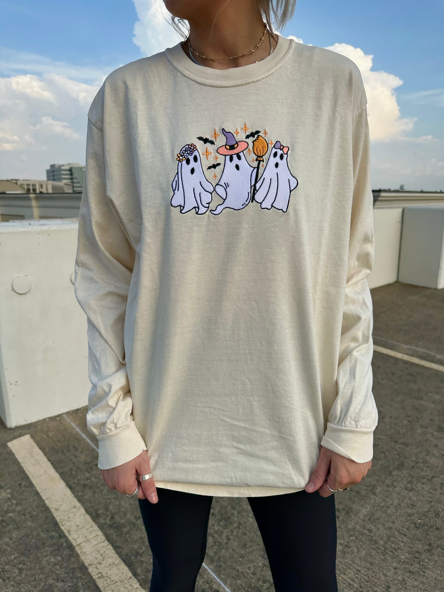 Ghost Trio Long Sleeve Tee
