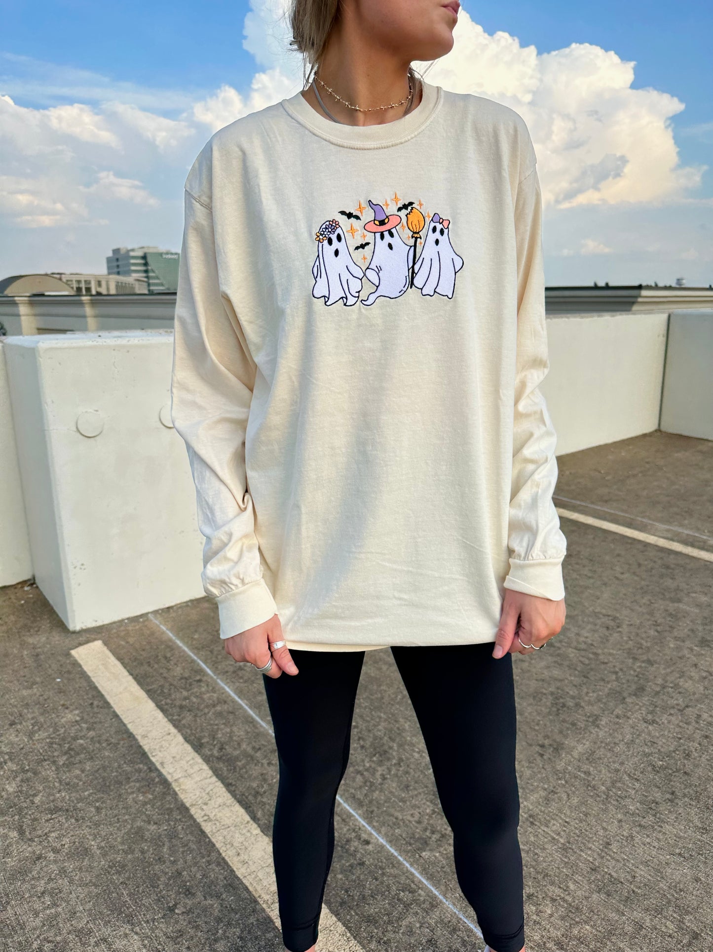 Ghost Trio Long Sleeve Tee