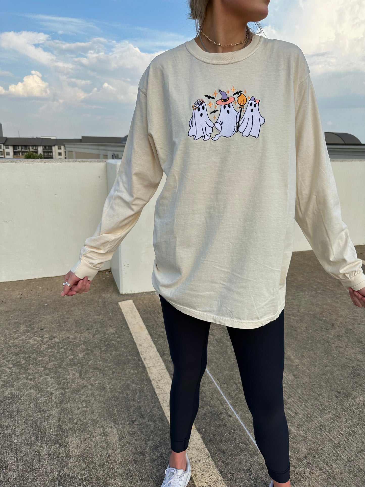Ghost Trio Long Sleeve Tee