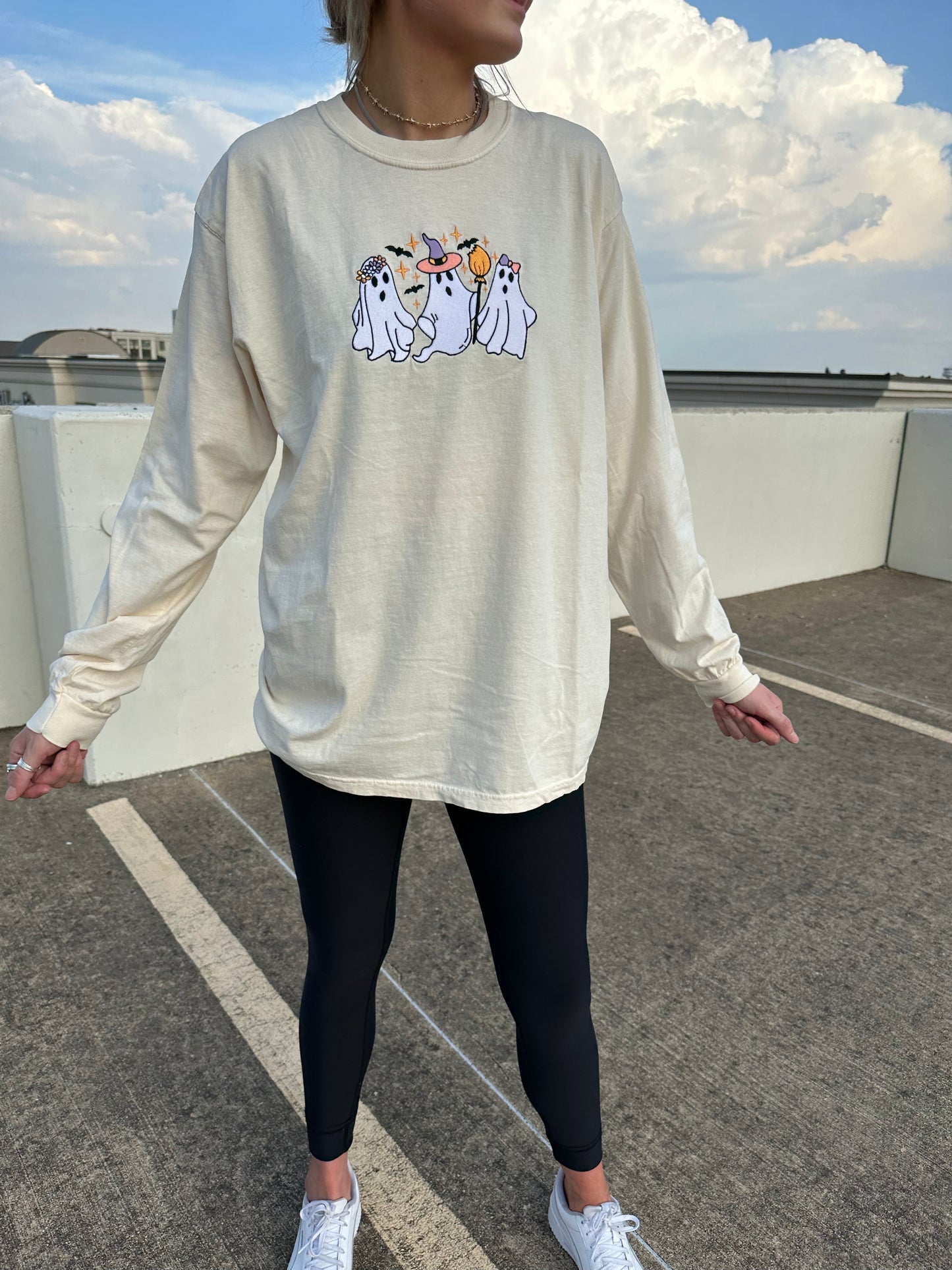 Ghost Trio Long Sleeve Tee