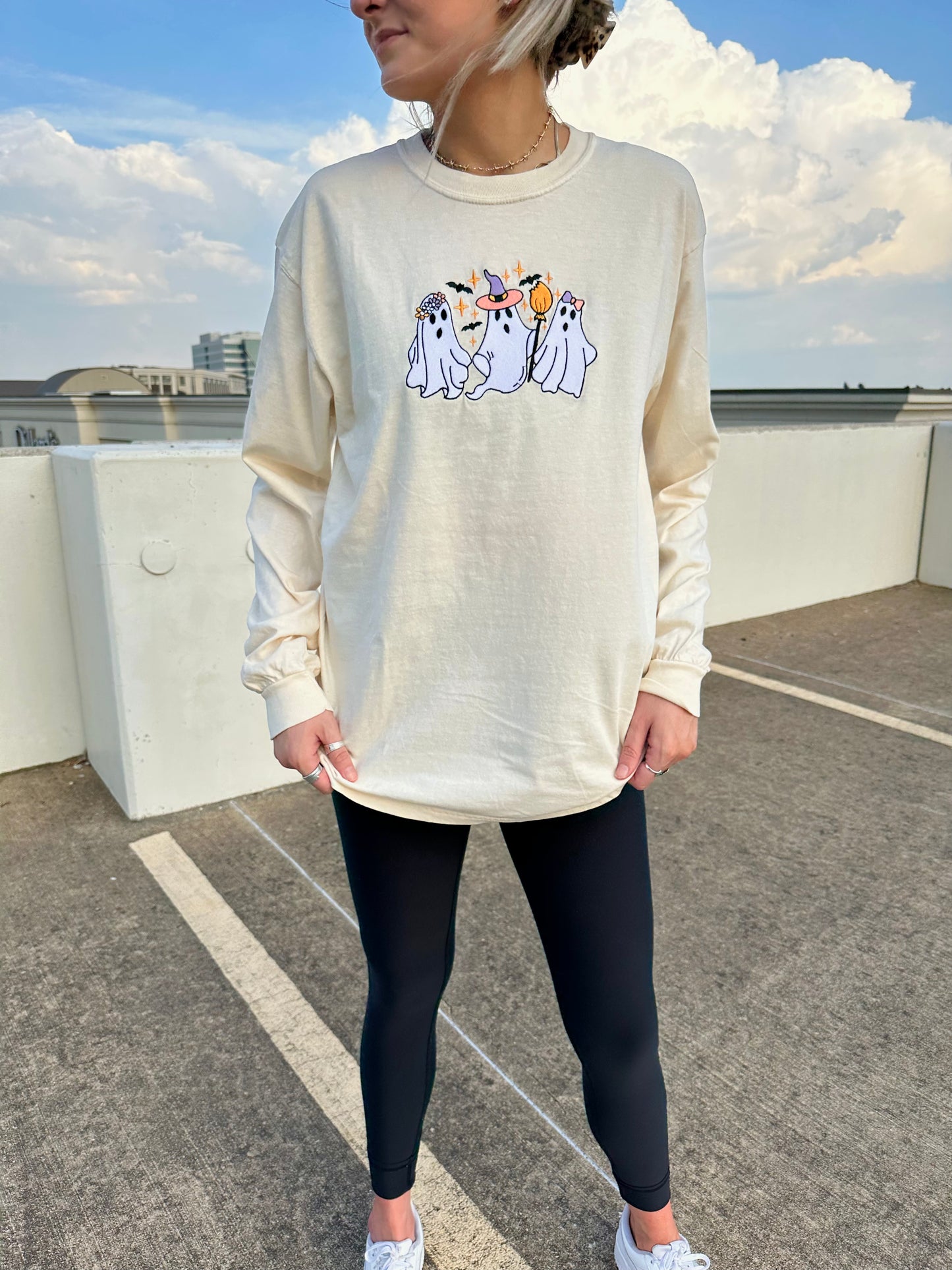 Ghost Trio Long Sleeve Tee