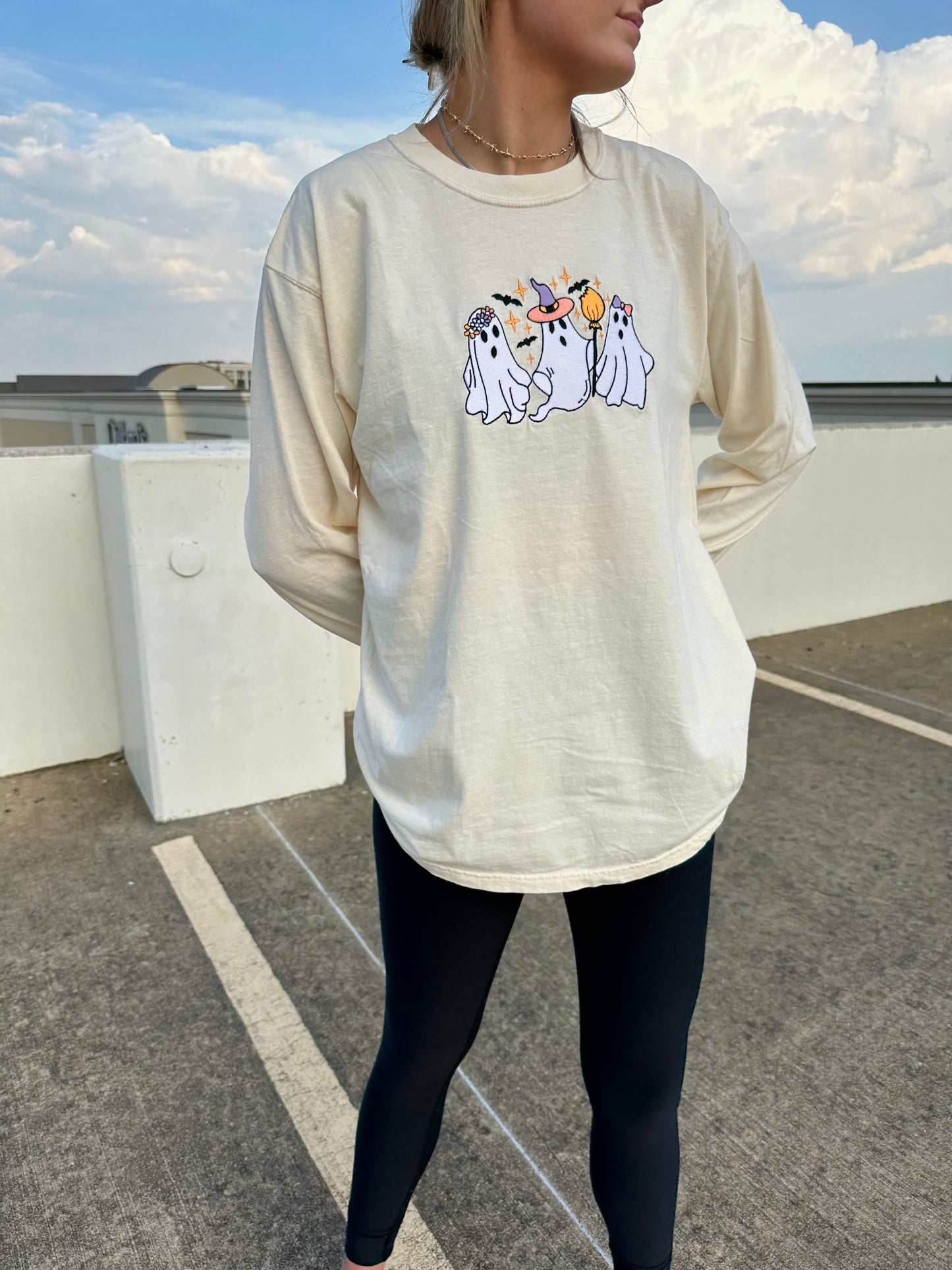 Ghost Trio Long Sleeve Tee