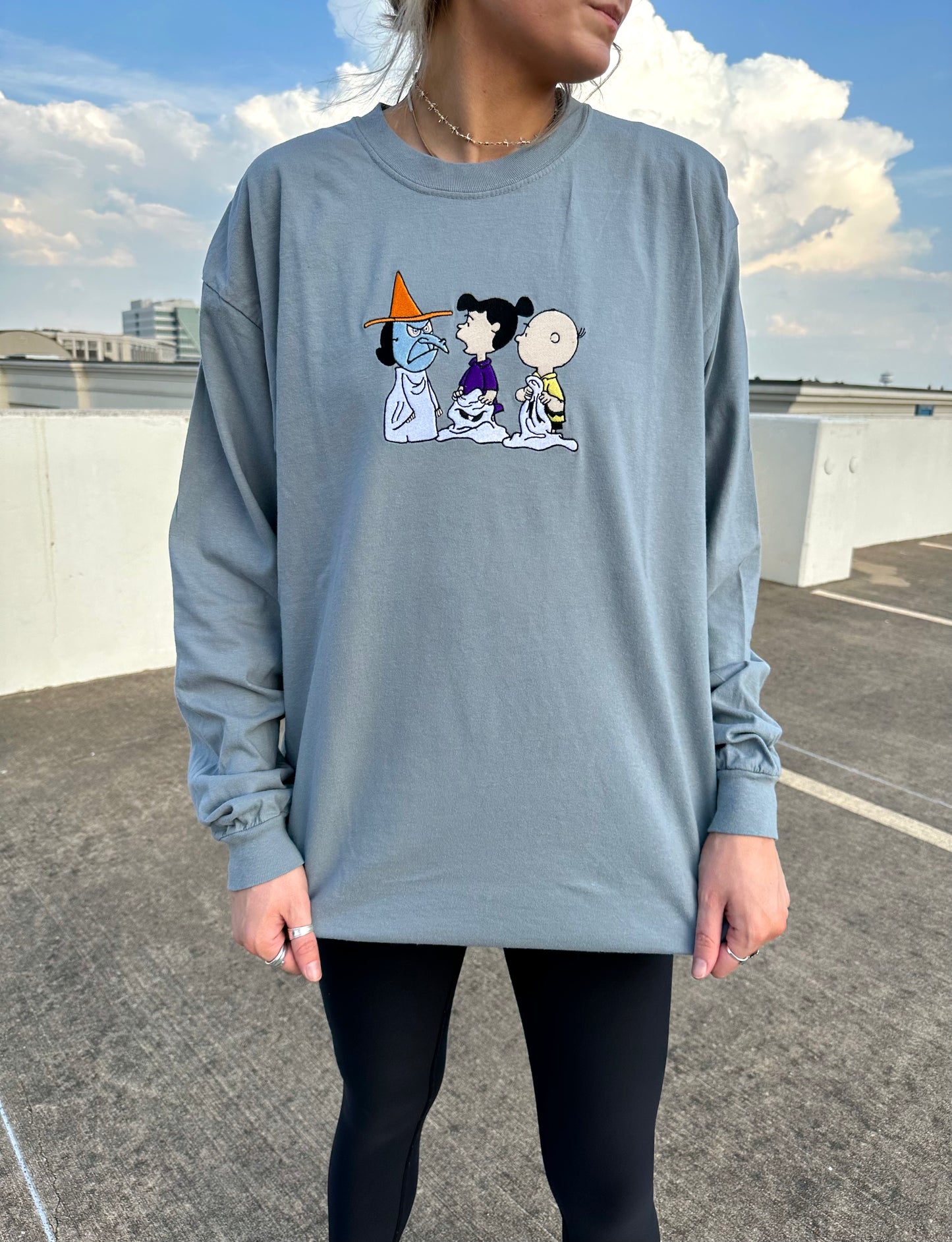 Charlie & Friends Long Sleeve Tee