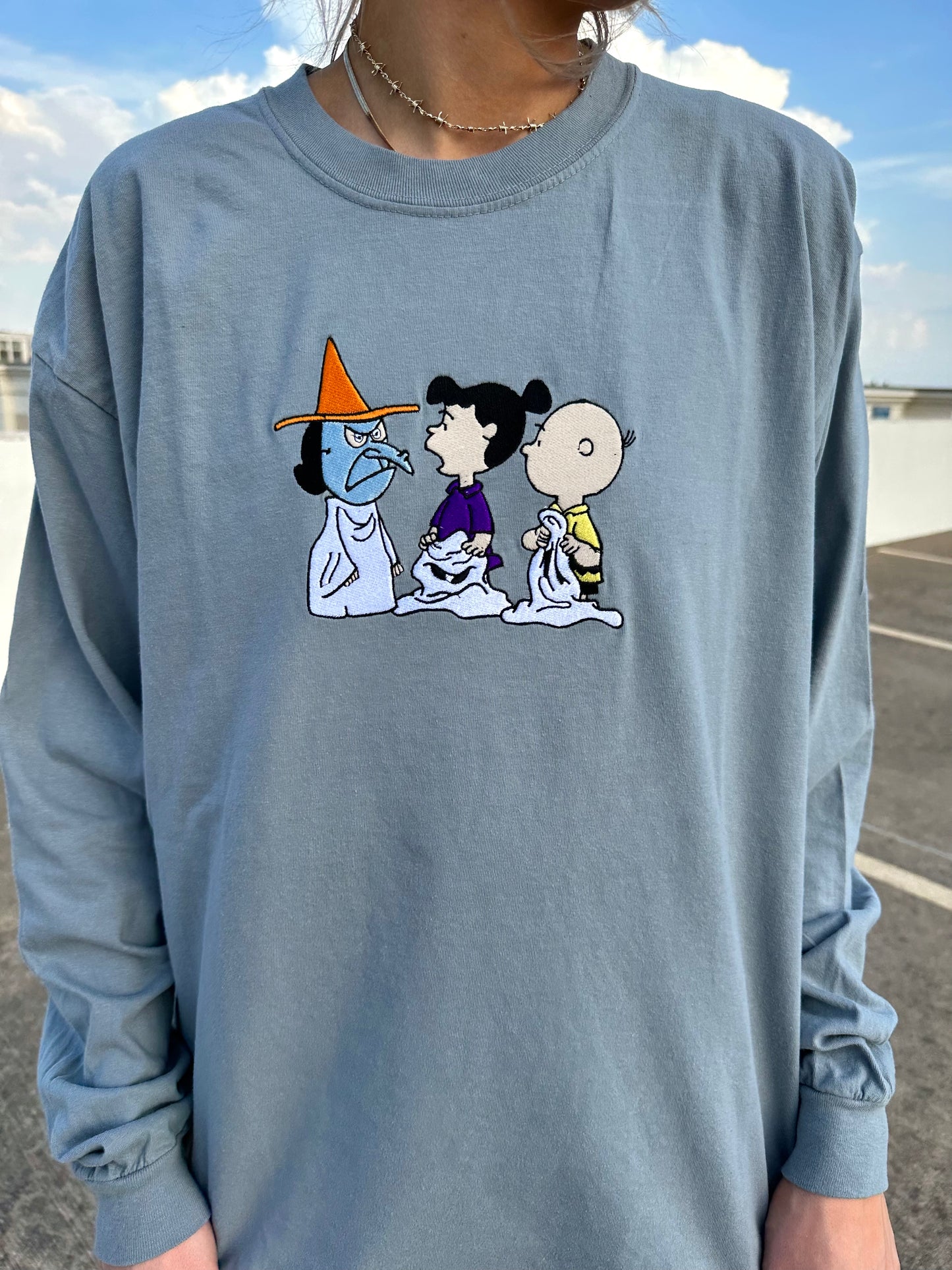 Charlie & Friends Long Sleeve Tee