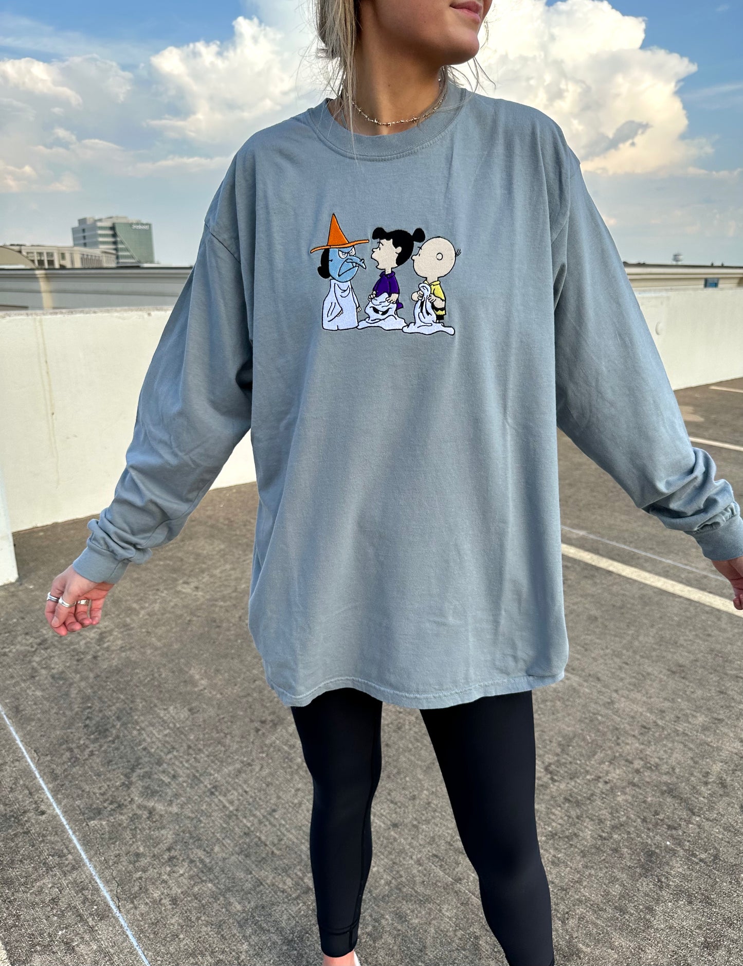 Charlie & Friends Long Sleeve Tee