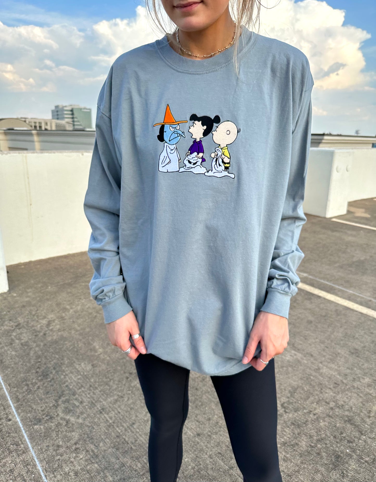 Charlie & Friends Long Sleeve Tee