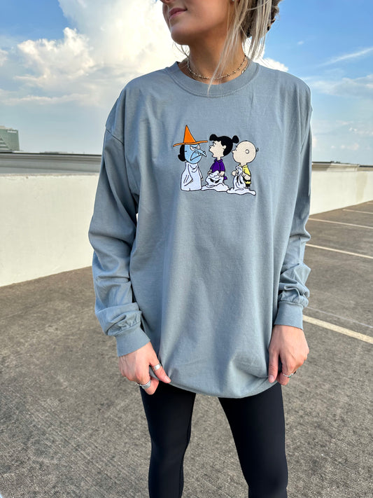 Charlie & Friends Long Sleeve Tee