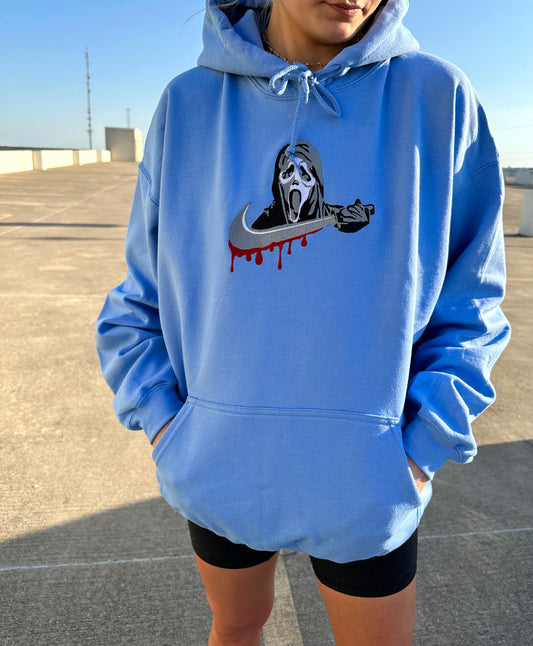 Scream Swoosh Hoodie