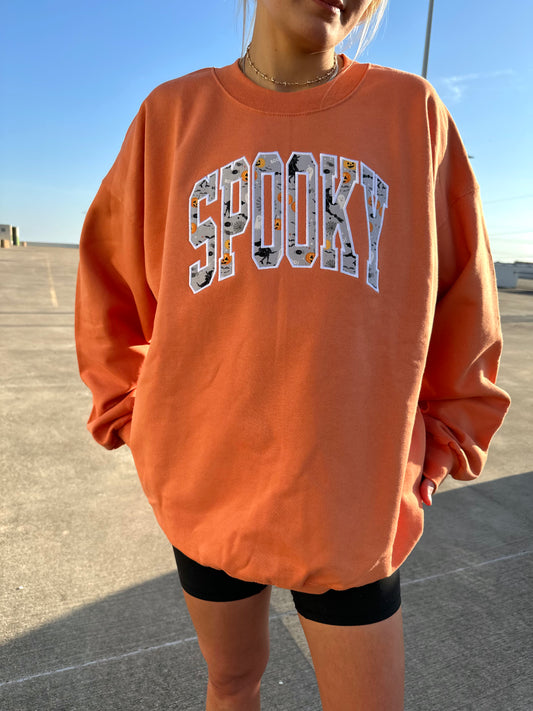 Spooky Applique Crew