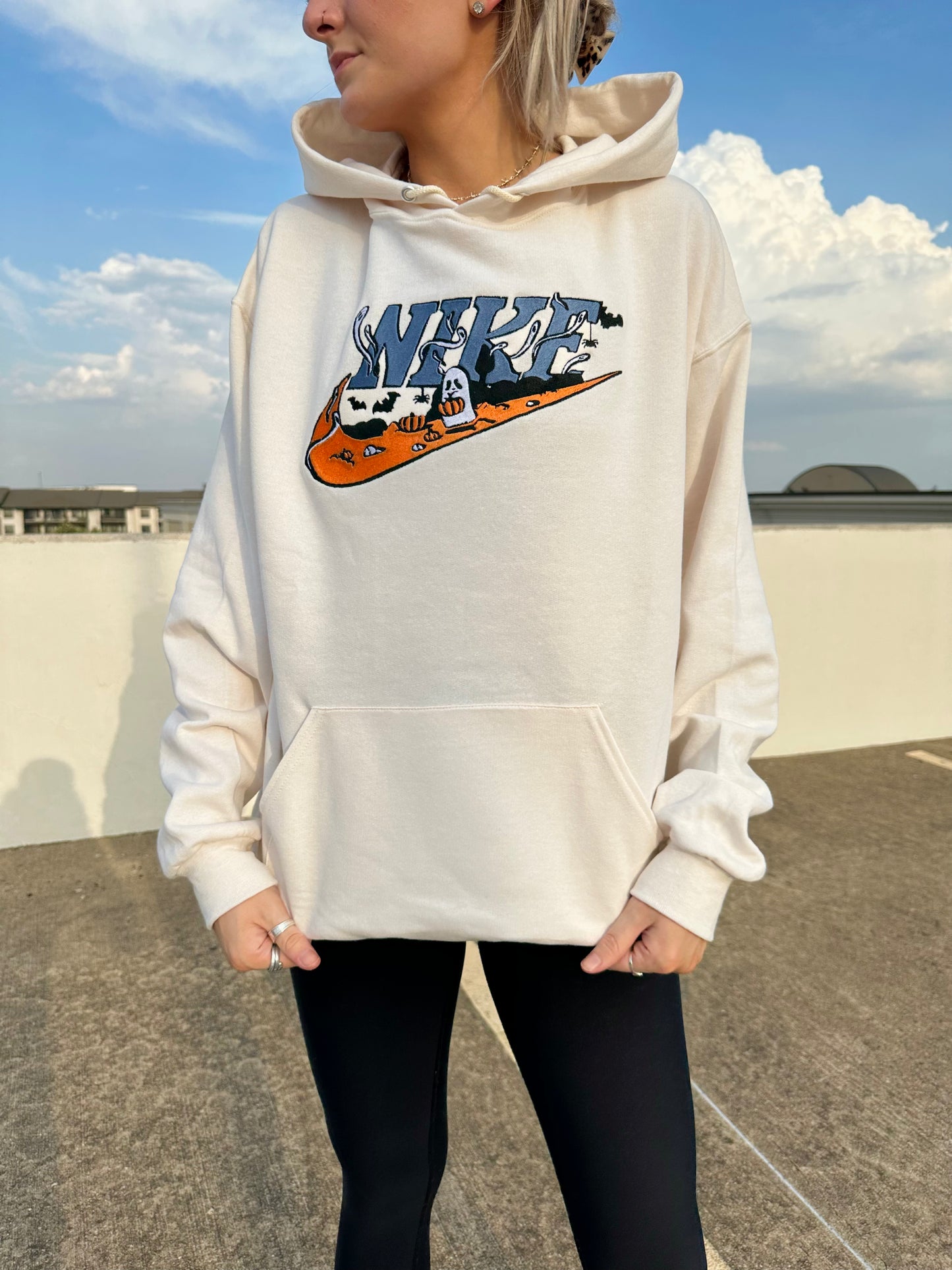 Haunted Swoosh Hoodie