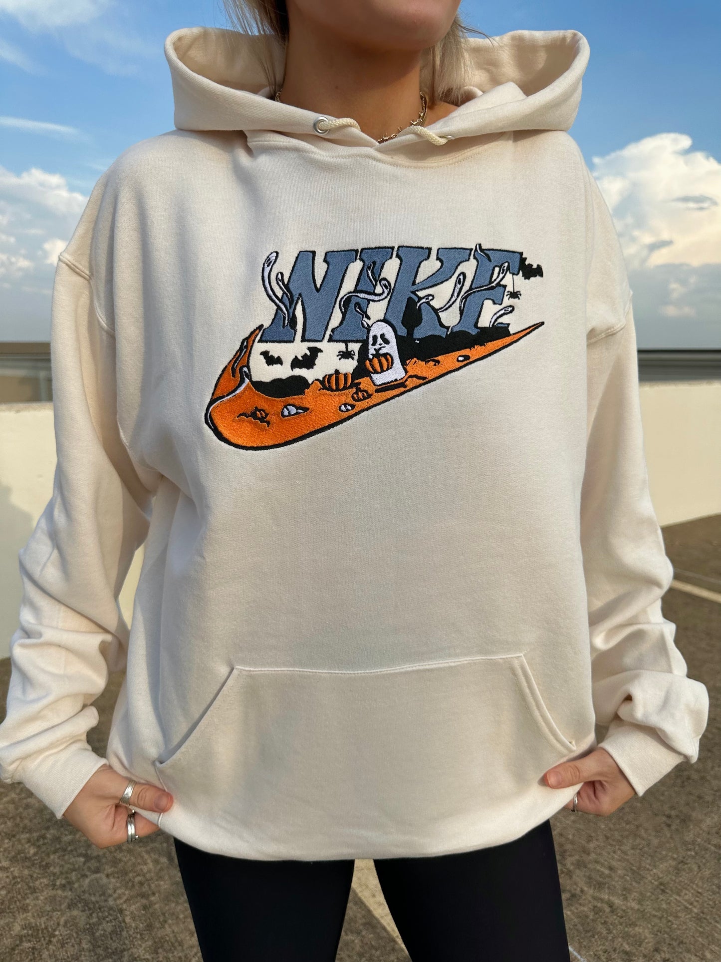Haunted Swoosh Hoodie