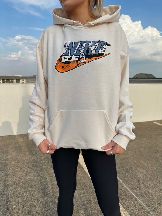Haunted Swoosh Hoodie