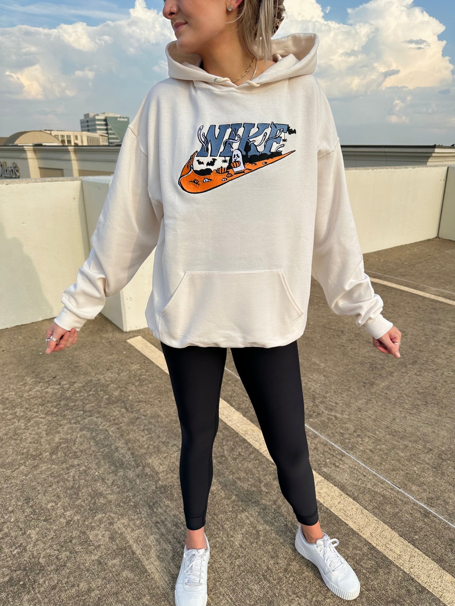 Haunted Swoosh Hoodie