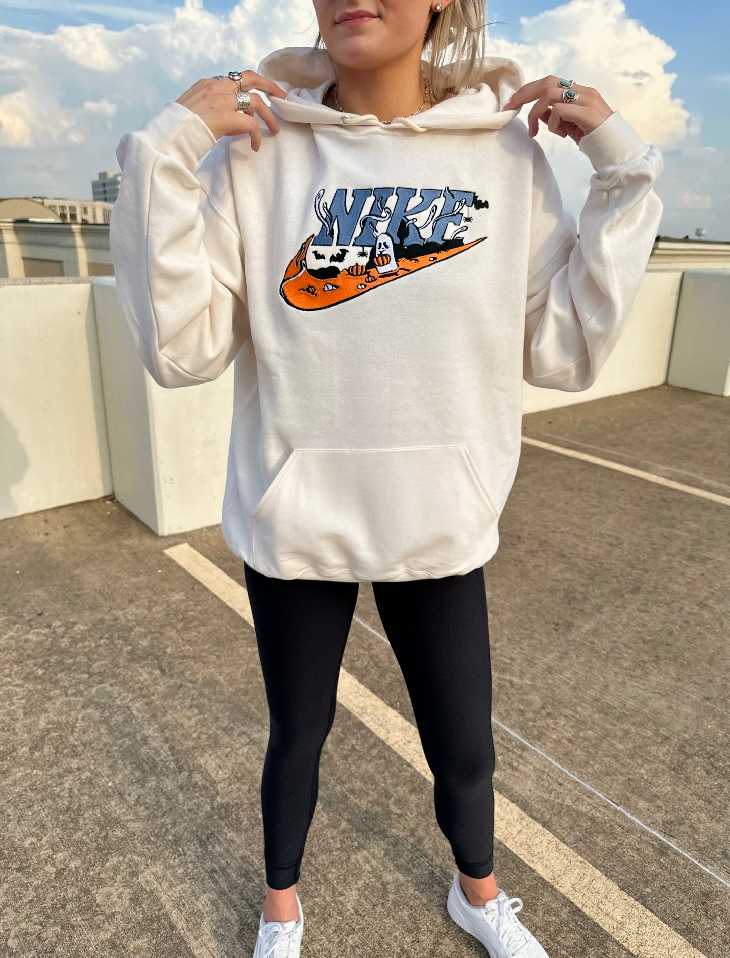 Haunted Swoosh Hoodie