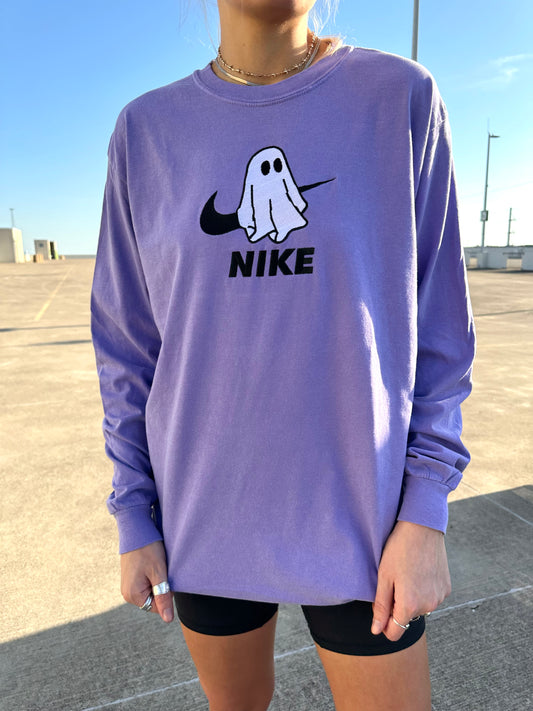 Sheet Ghost Long Sleeve Tee