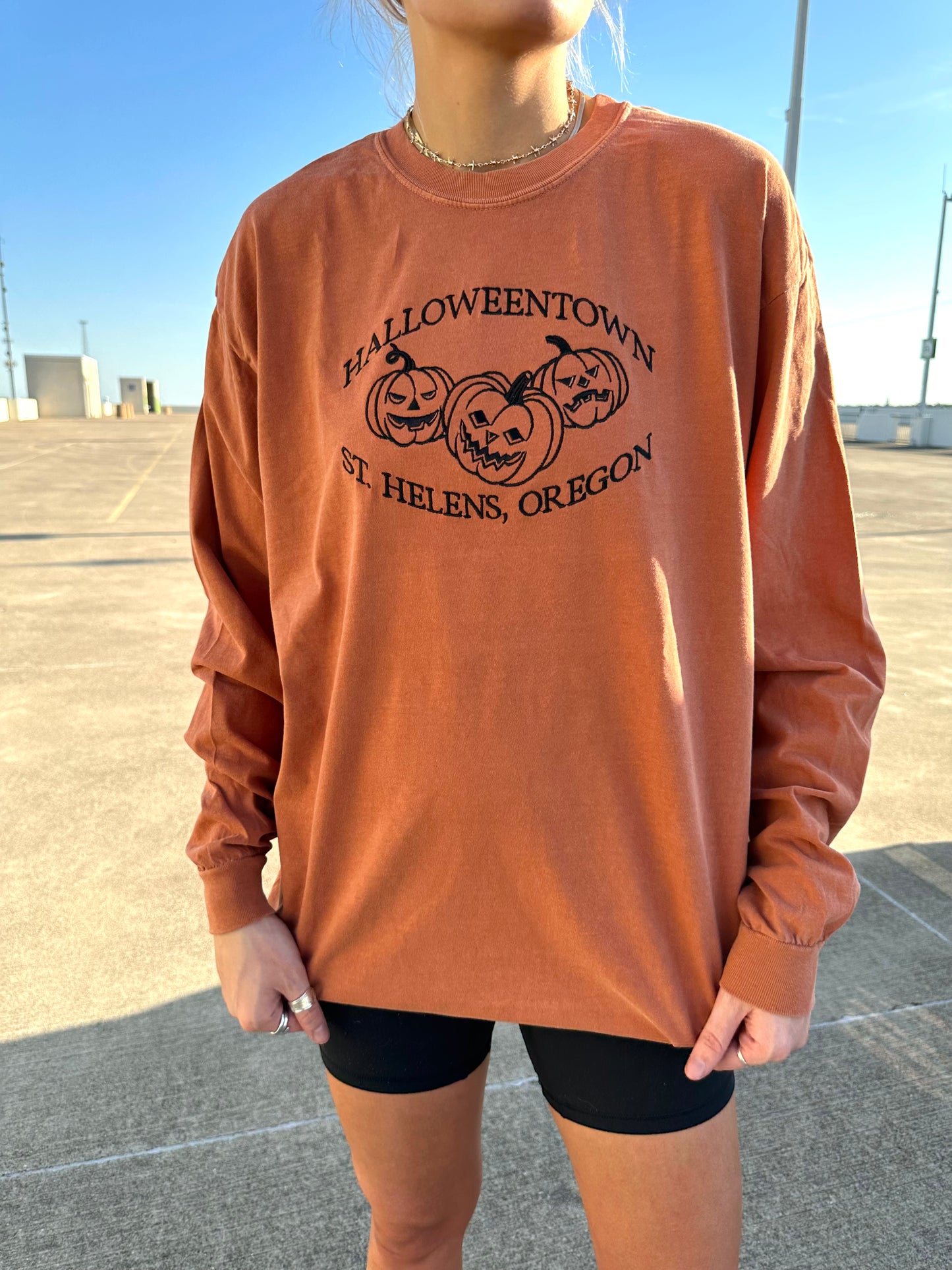 Halloweentown Long Sleeve Tee