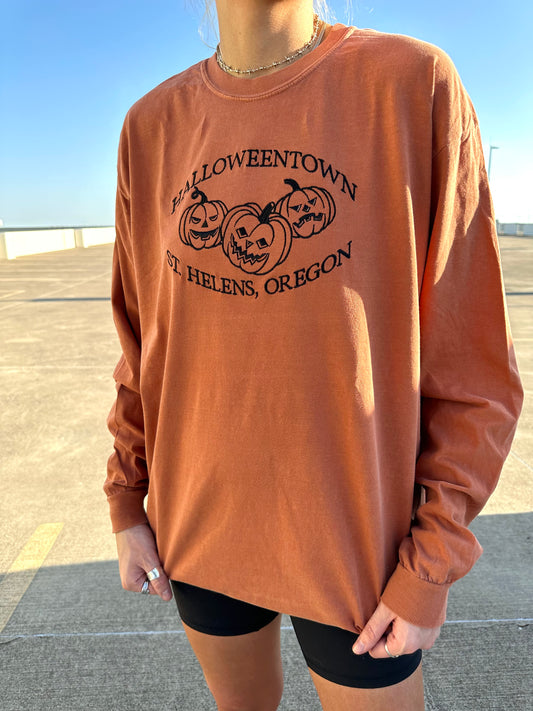 Halloweentown Long Sleeve Tee
