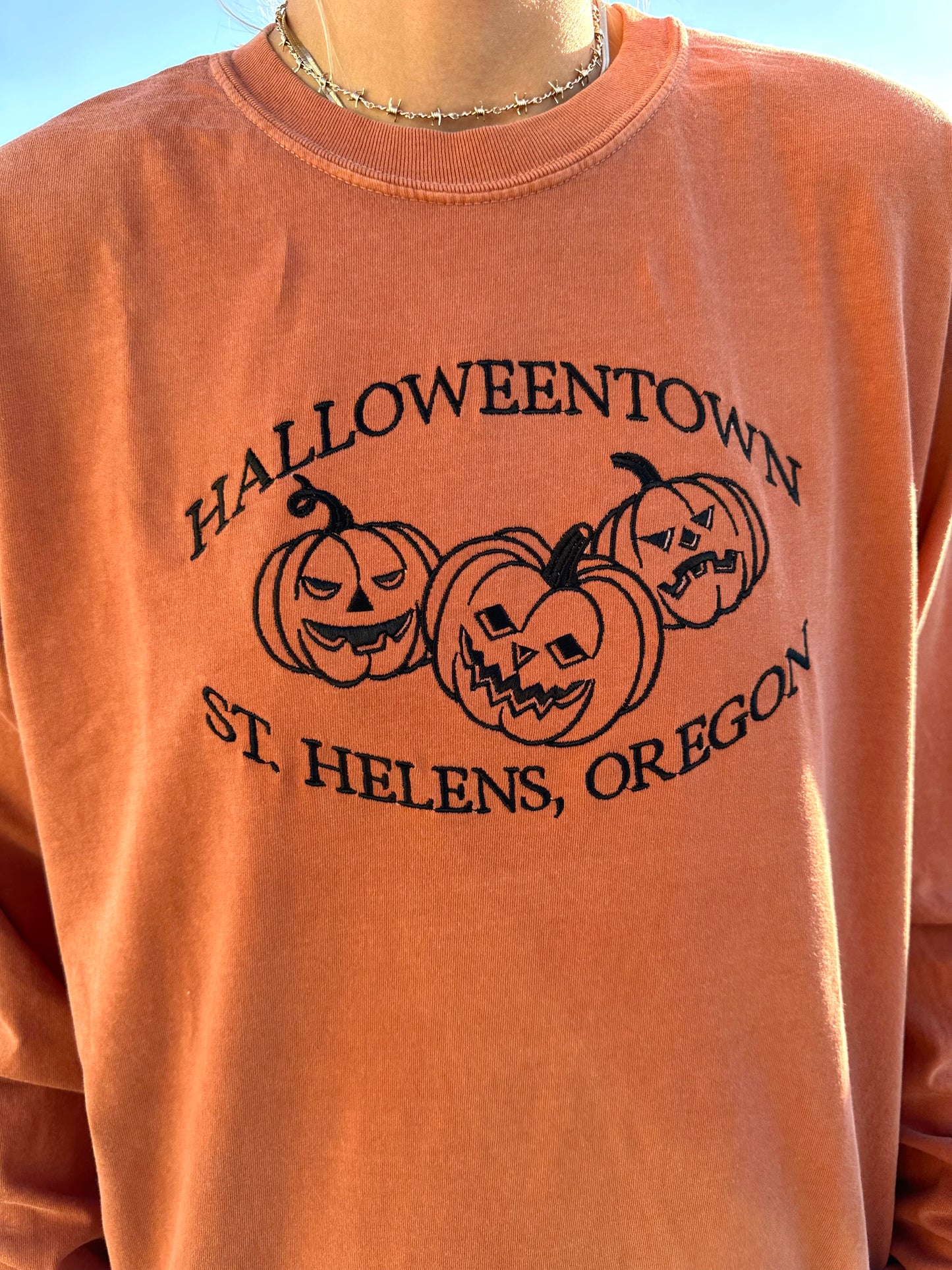 Halloweentown Long Sleeve Tee