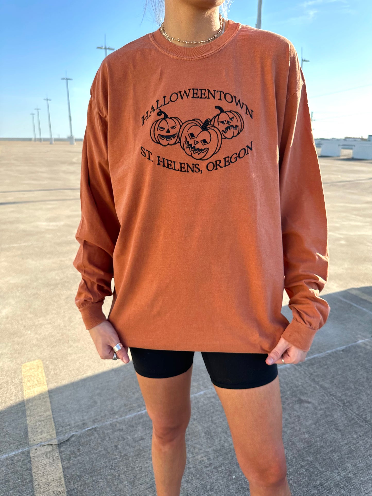 Halloweentown Long Sleeve Tee