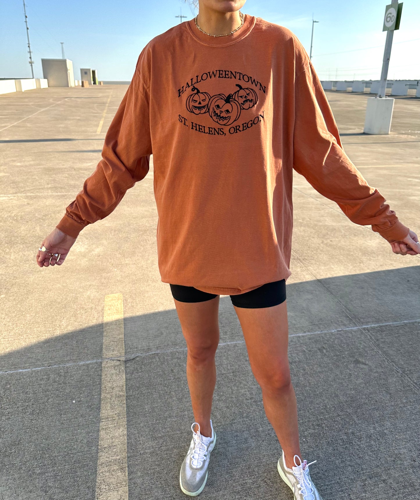 Halloweentown Long Sleeve Tee