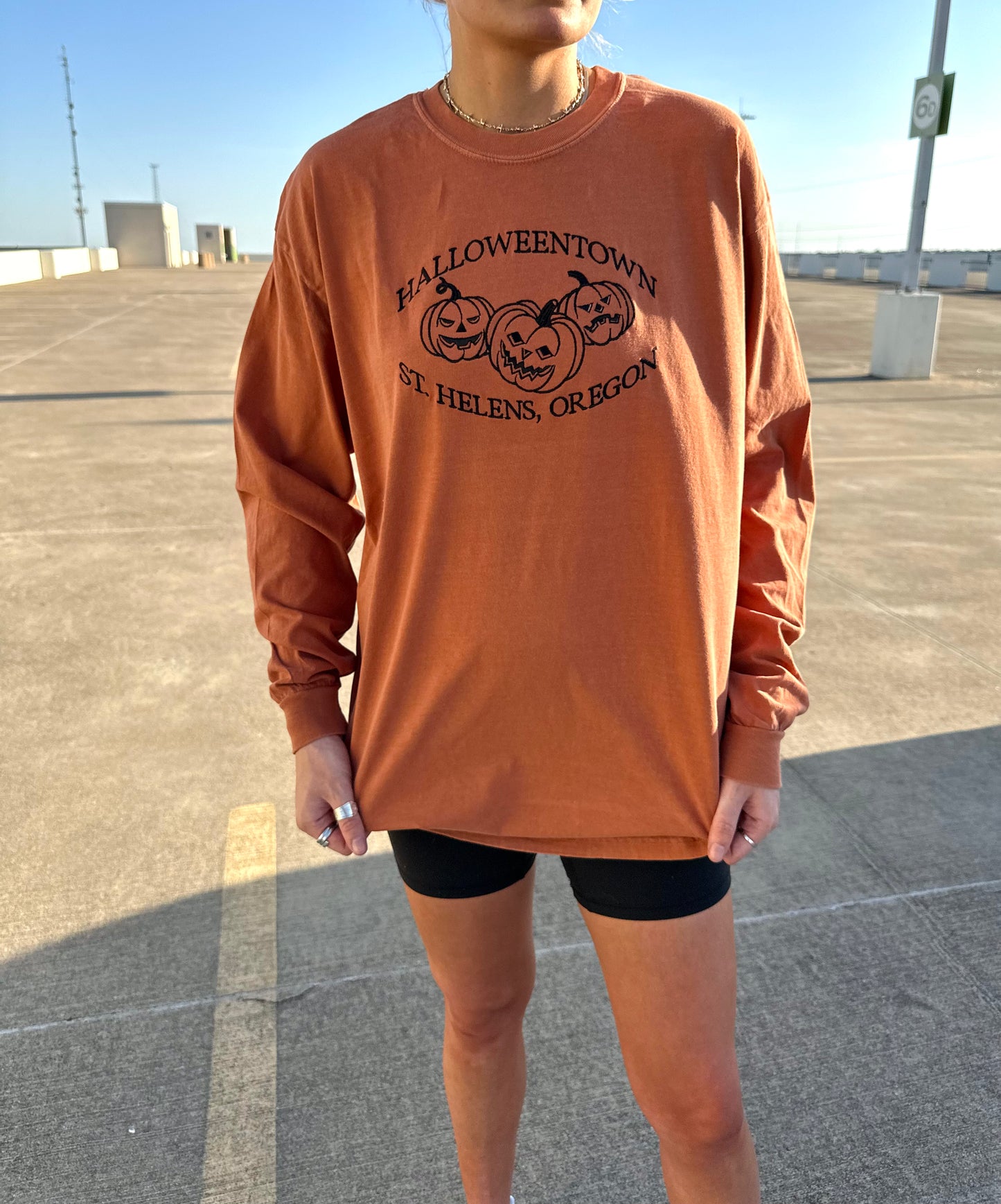 Halloweentown Long Sleeve Tee