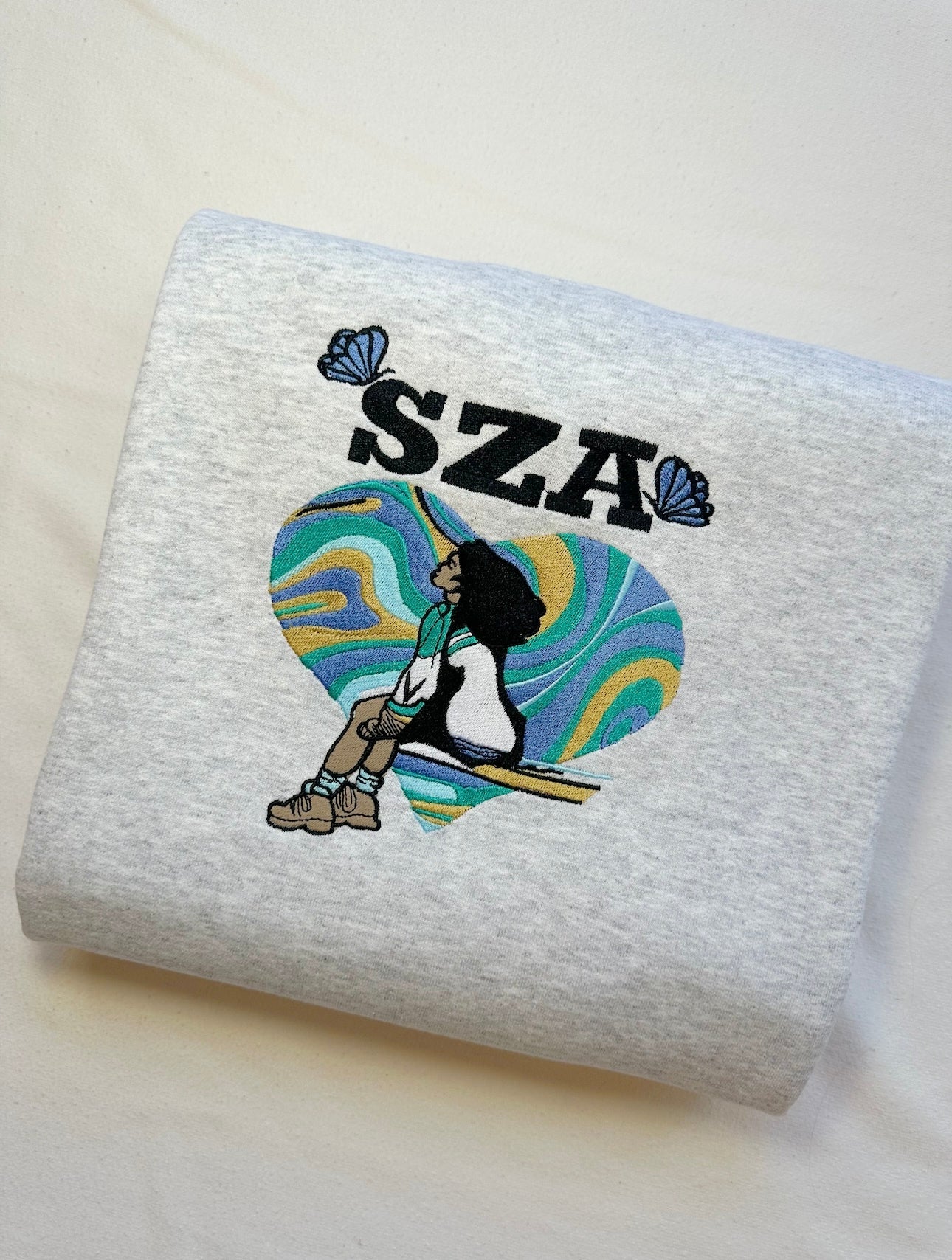SZA Heart Crew