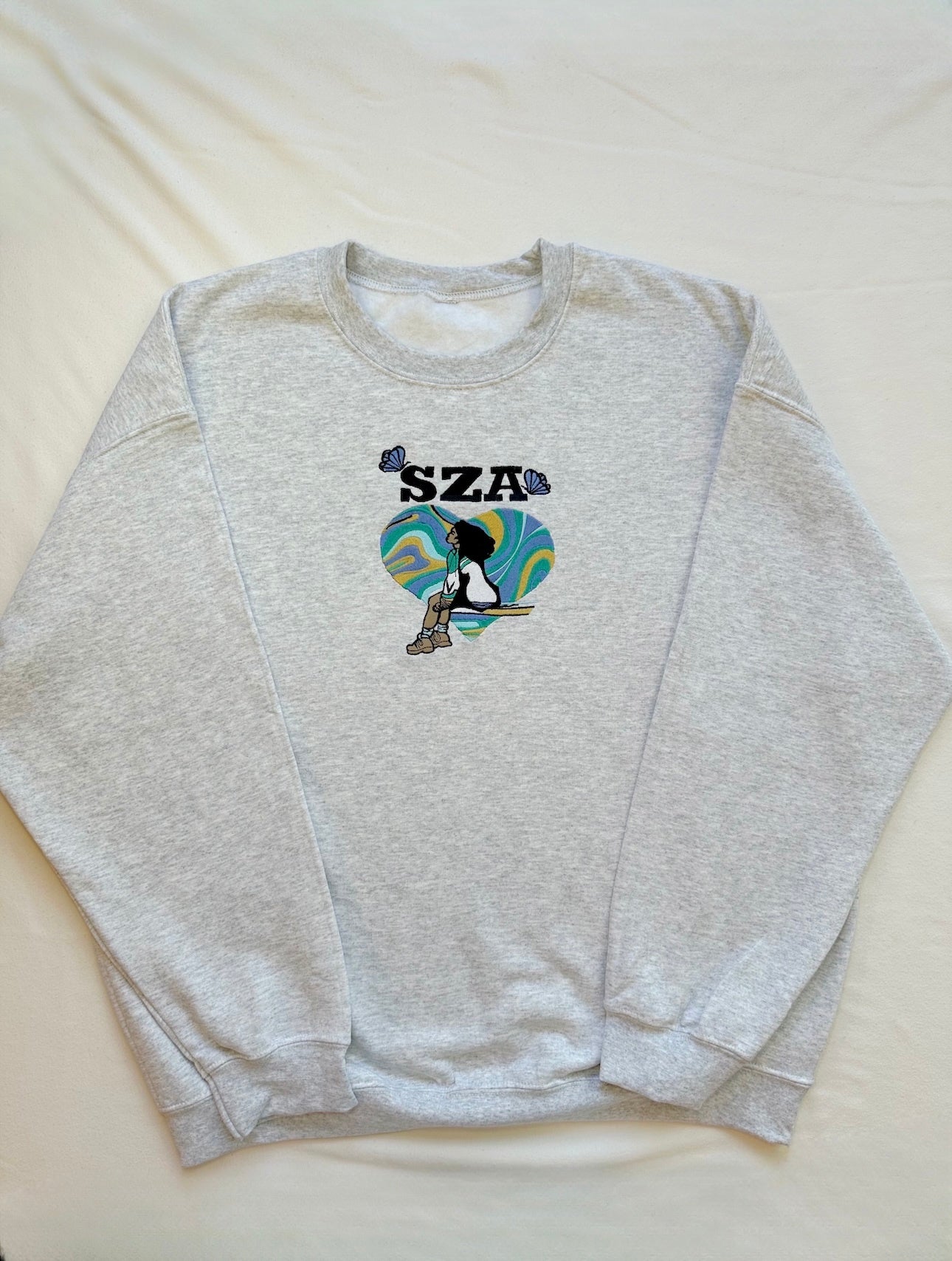 SZA Heart Crew