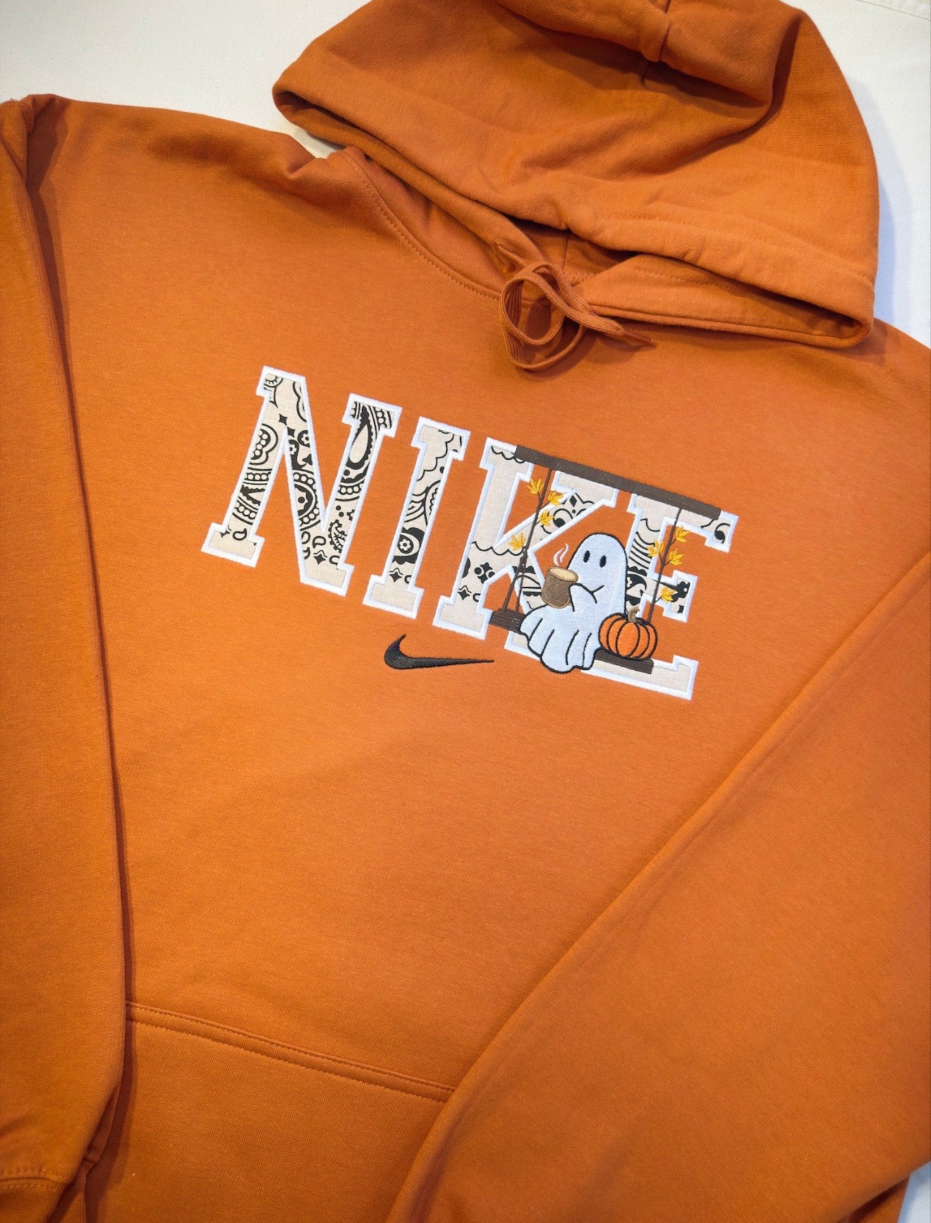 Swinging Ghost Hoodie