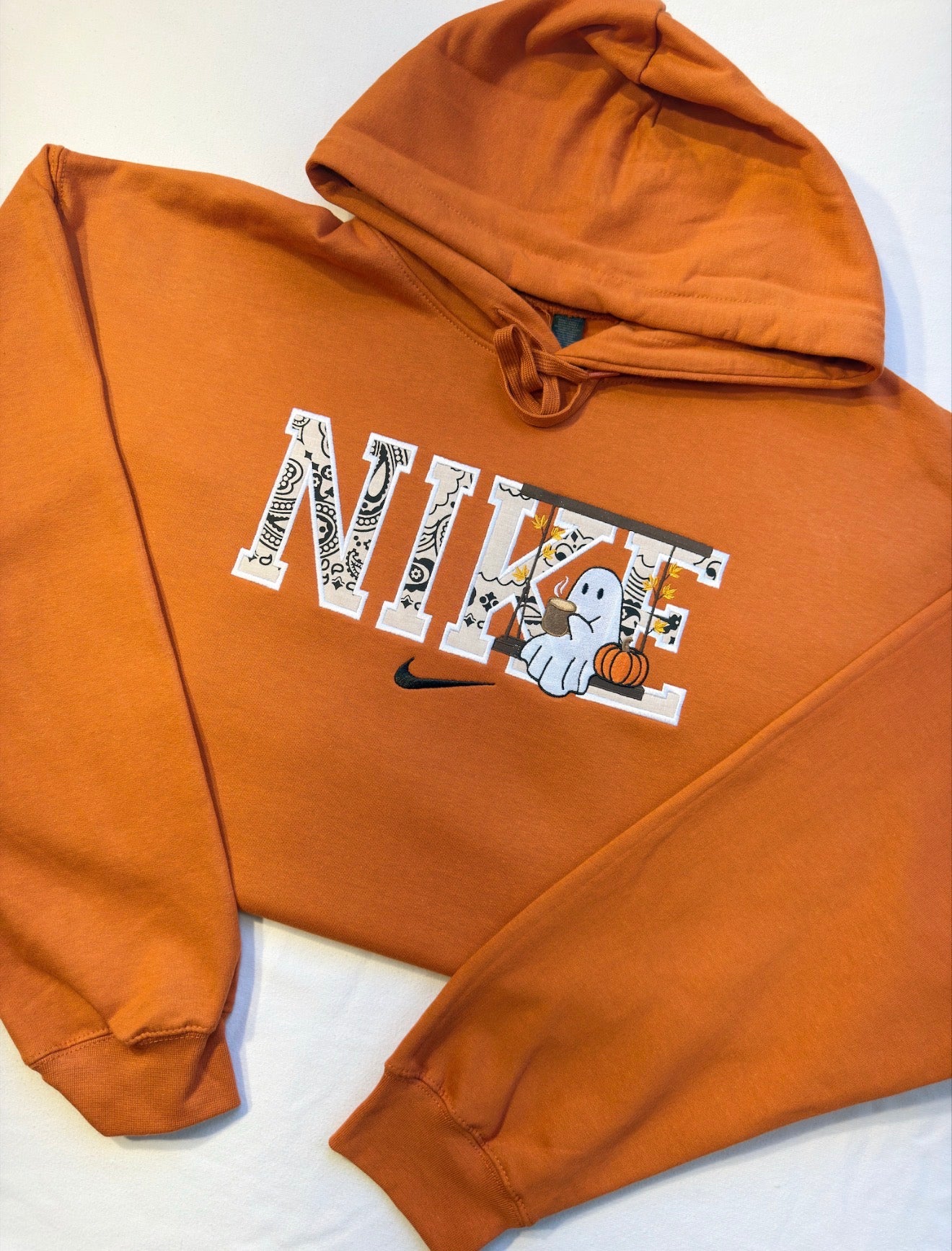 Swinging Ghost Hoodie