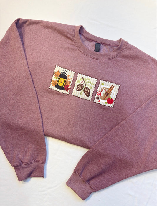 Autumn Postage Crew