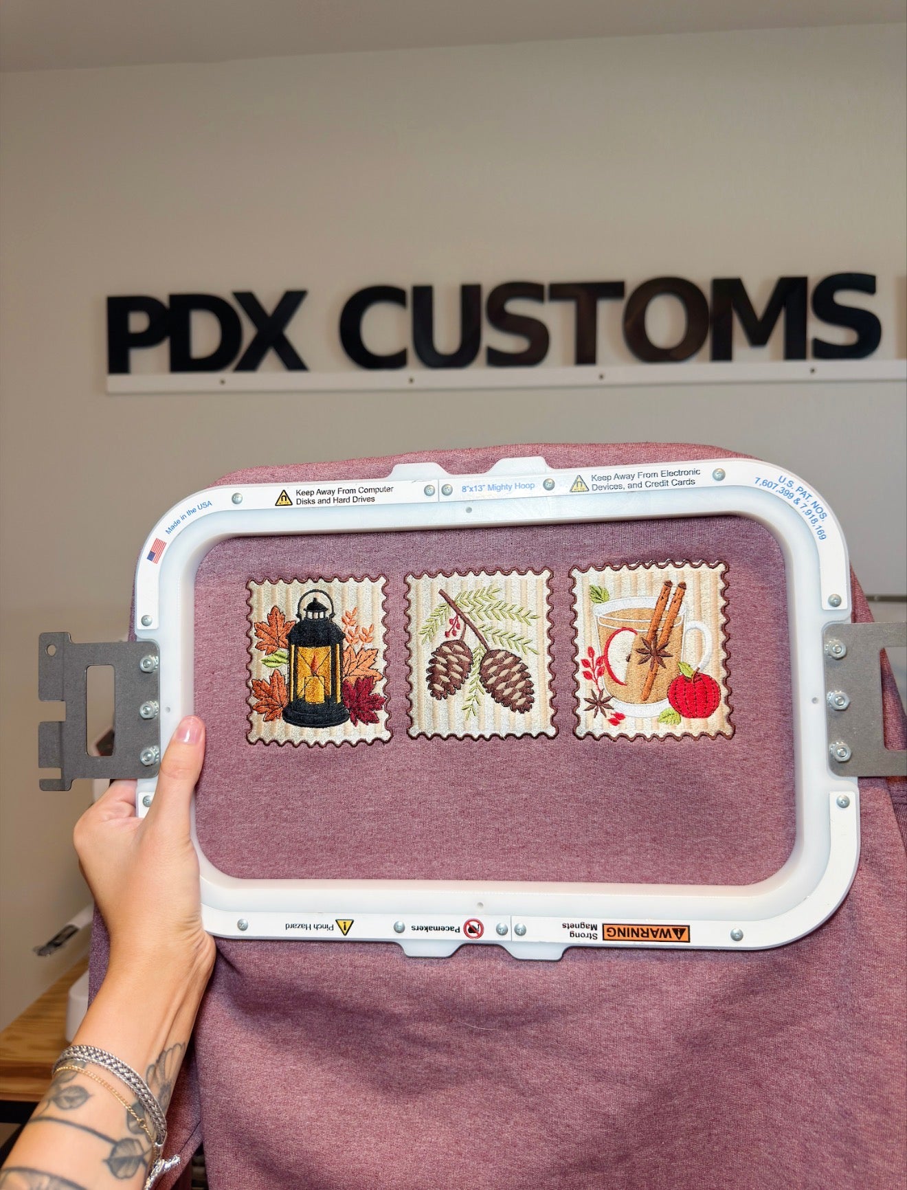 Autumn Postage Crew
