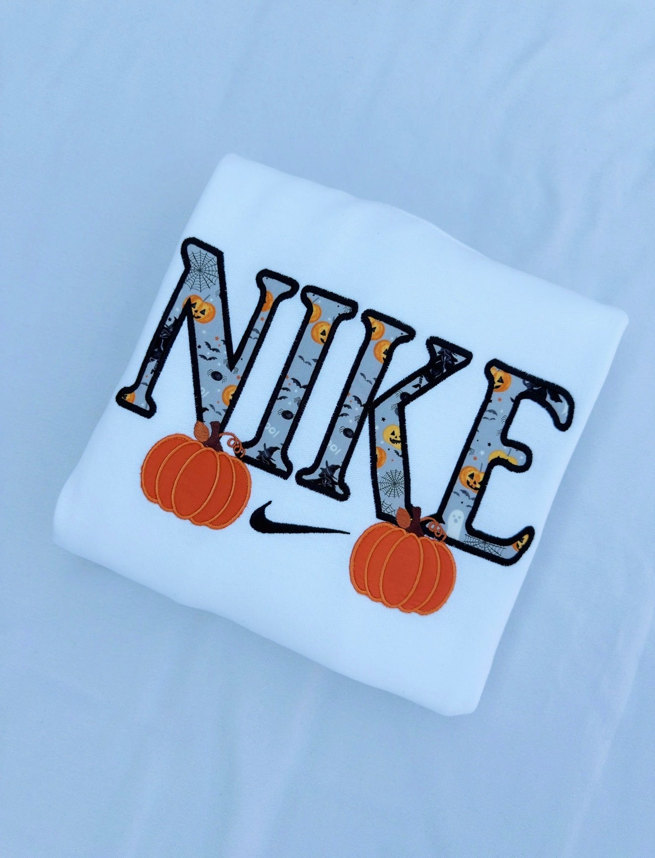 Applique Pumpkin Crew