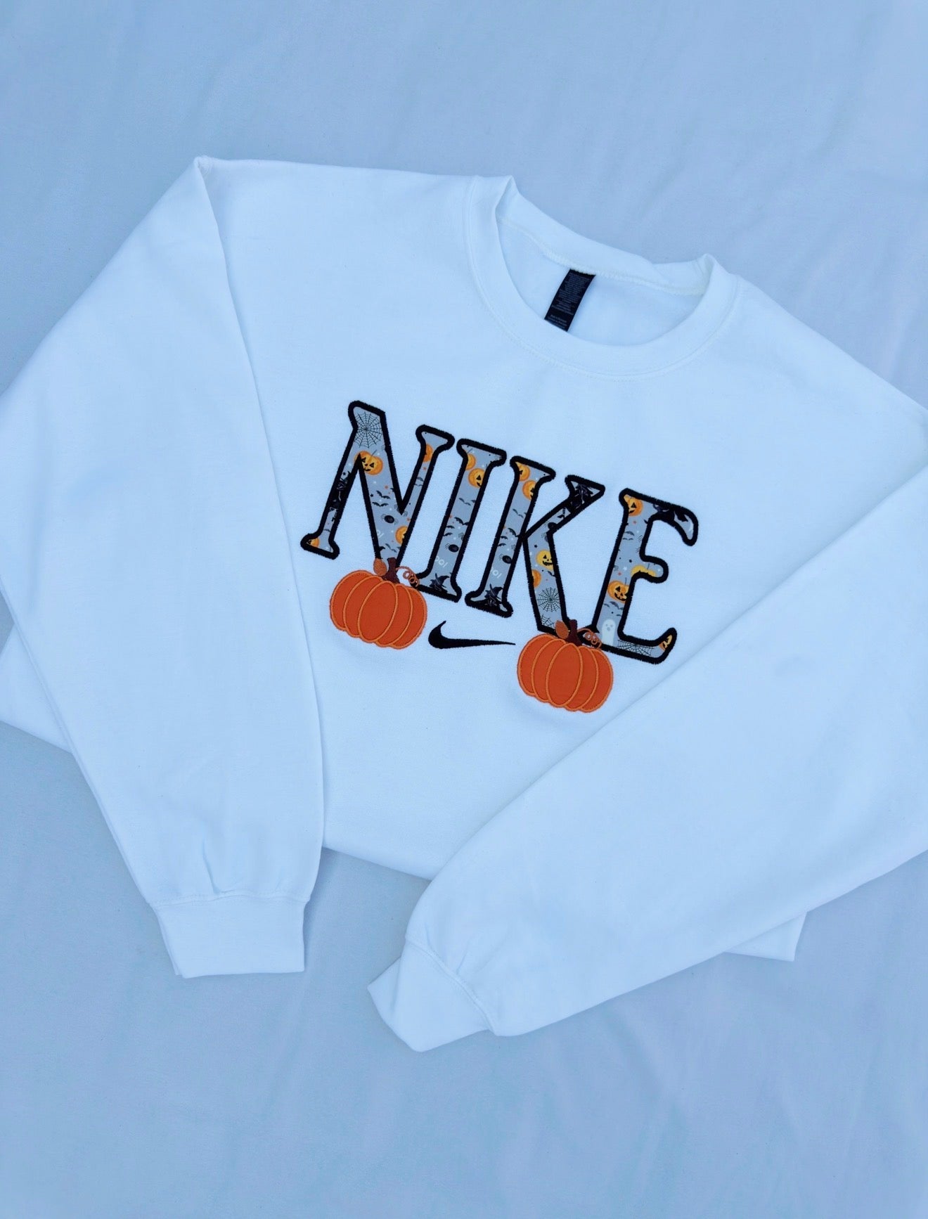 Applique Pumpkin Crew