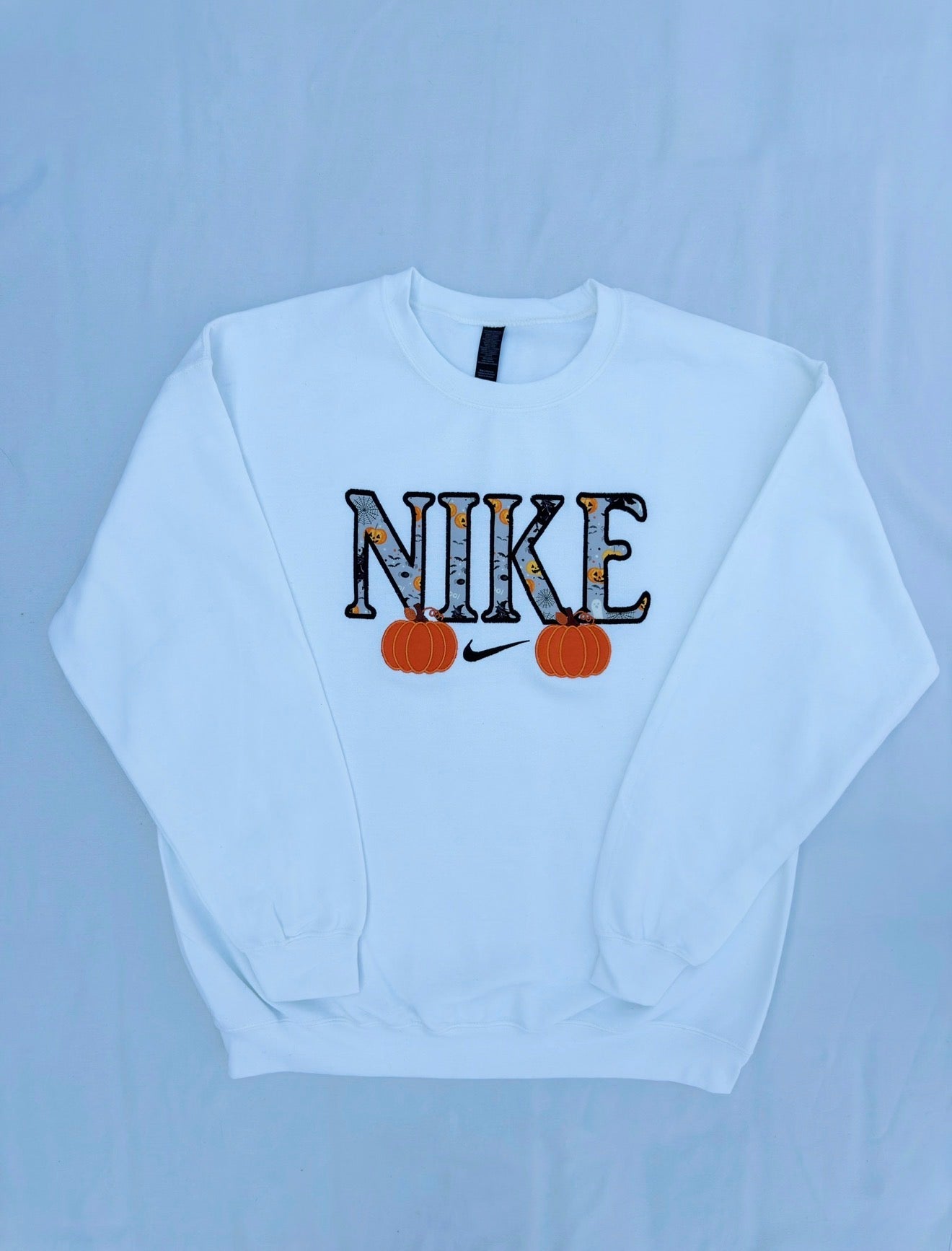 Applique Pumpkin Crew