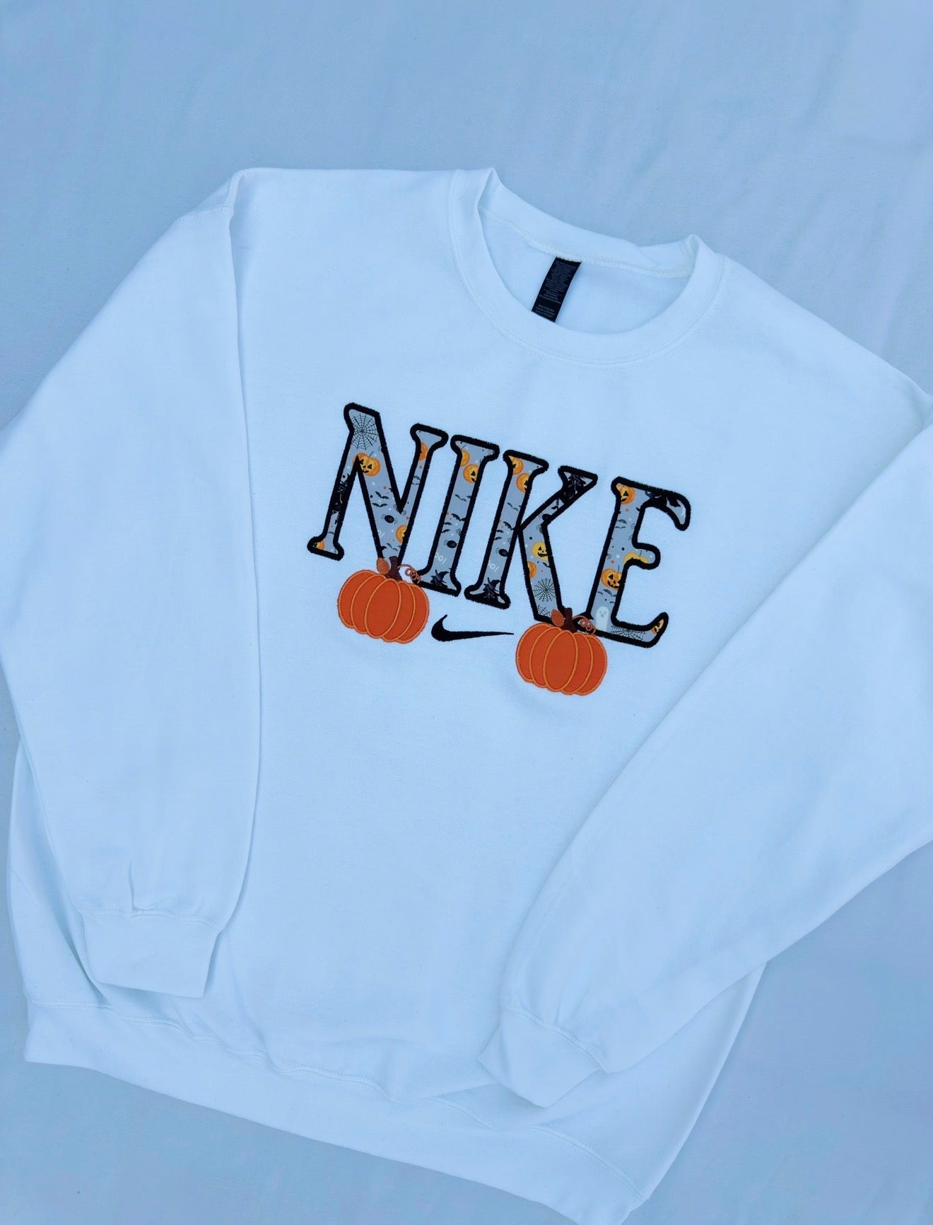 Applique Pumpkin Crew