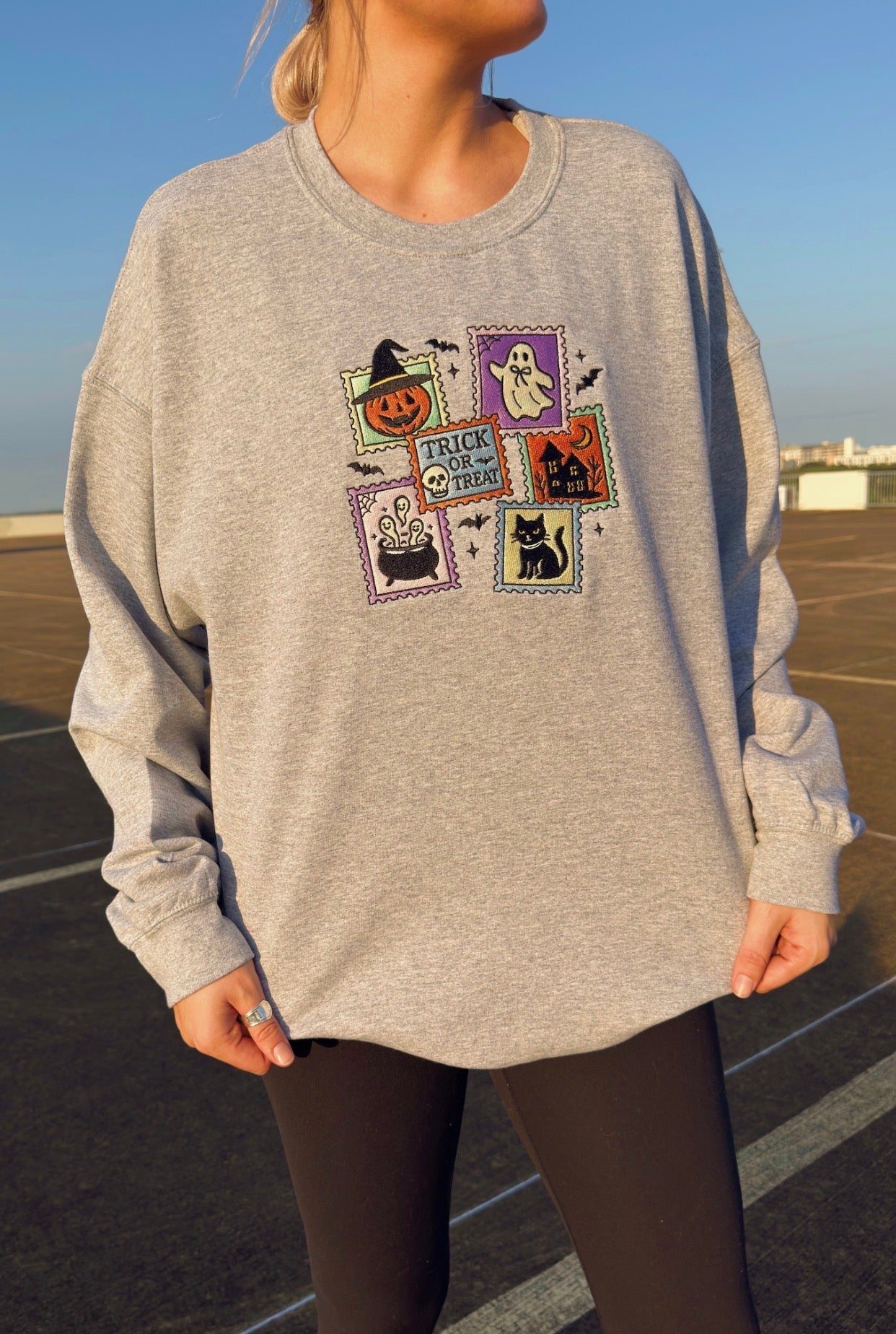 Spooky Stamps Crew