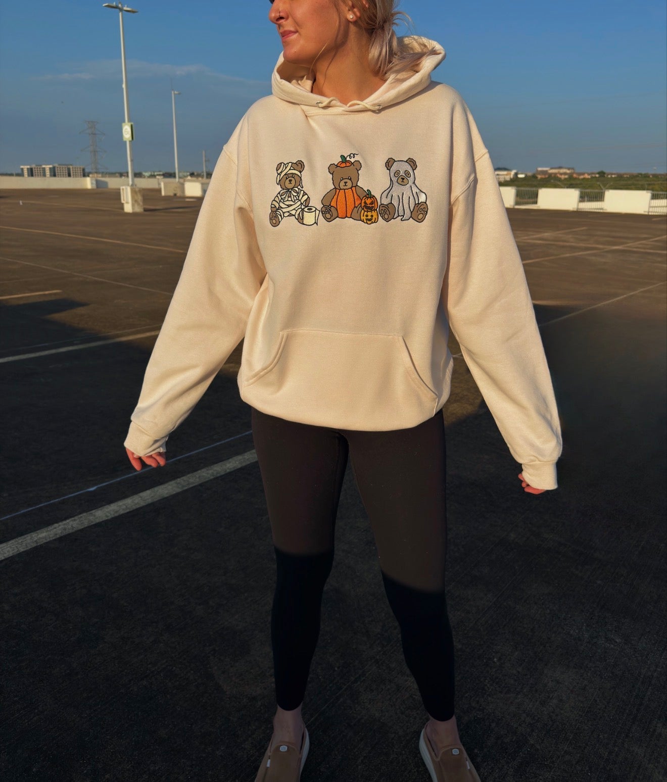 Haunted Bears Hoodie