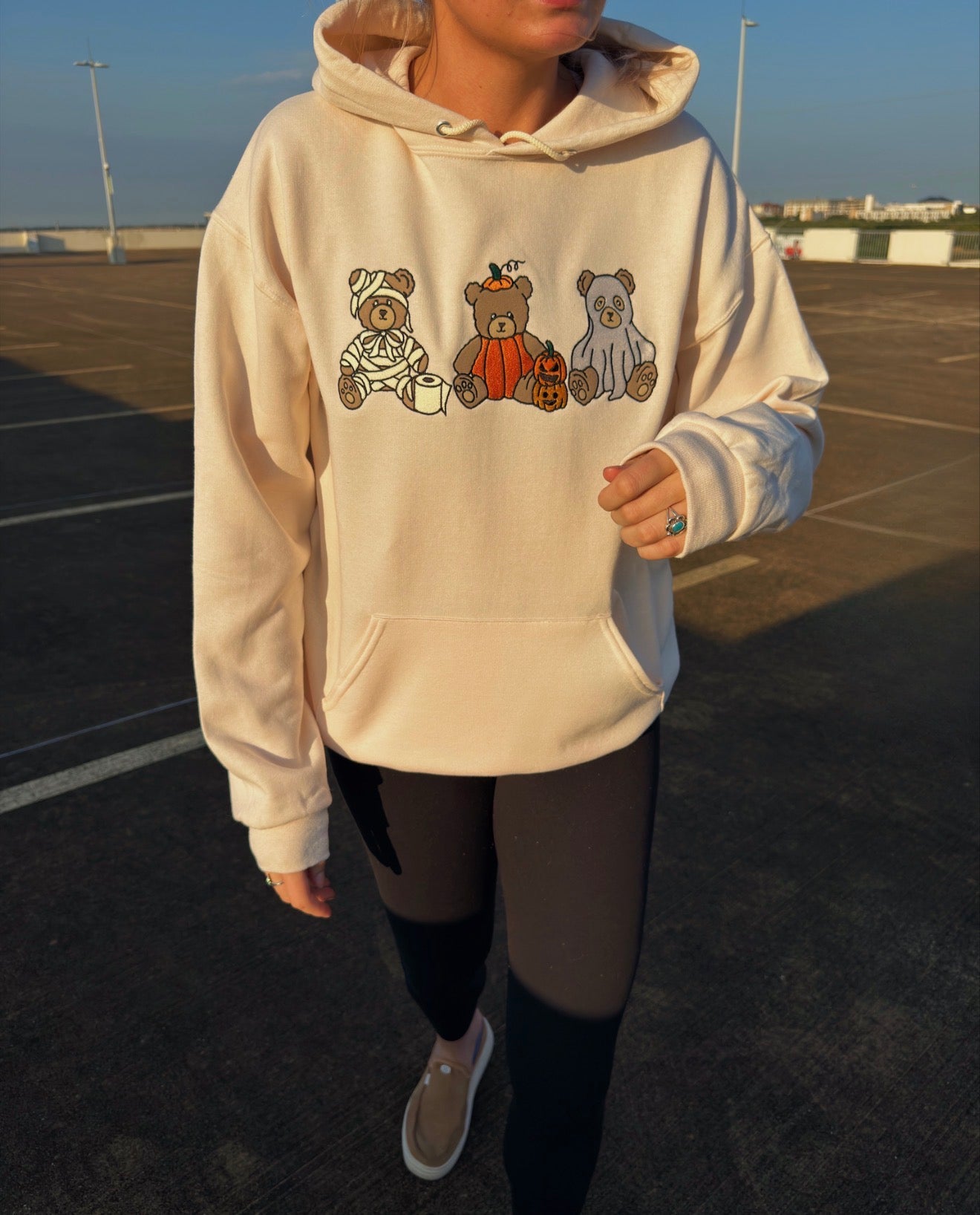 Haunted Bears Hoodie