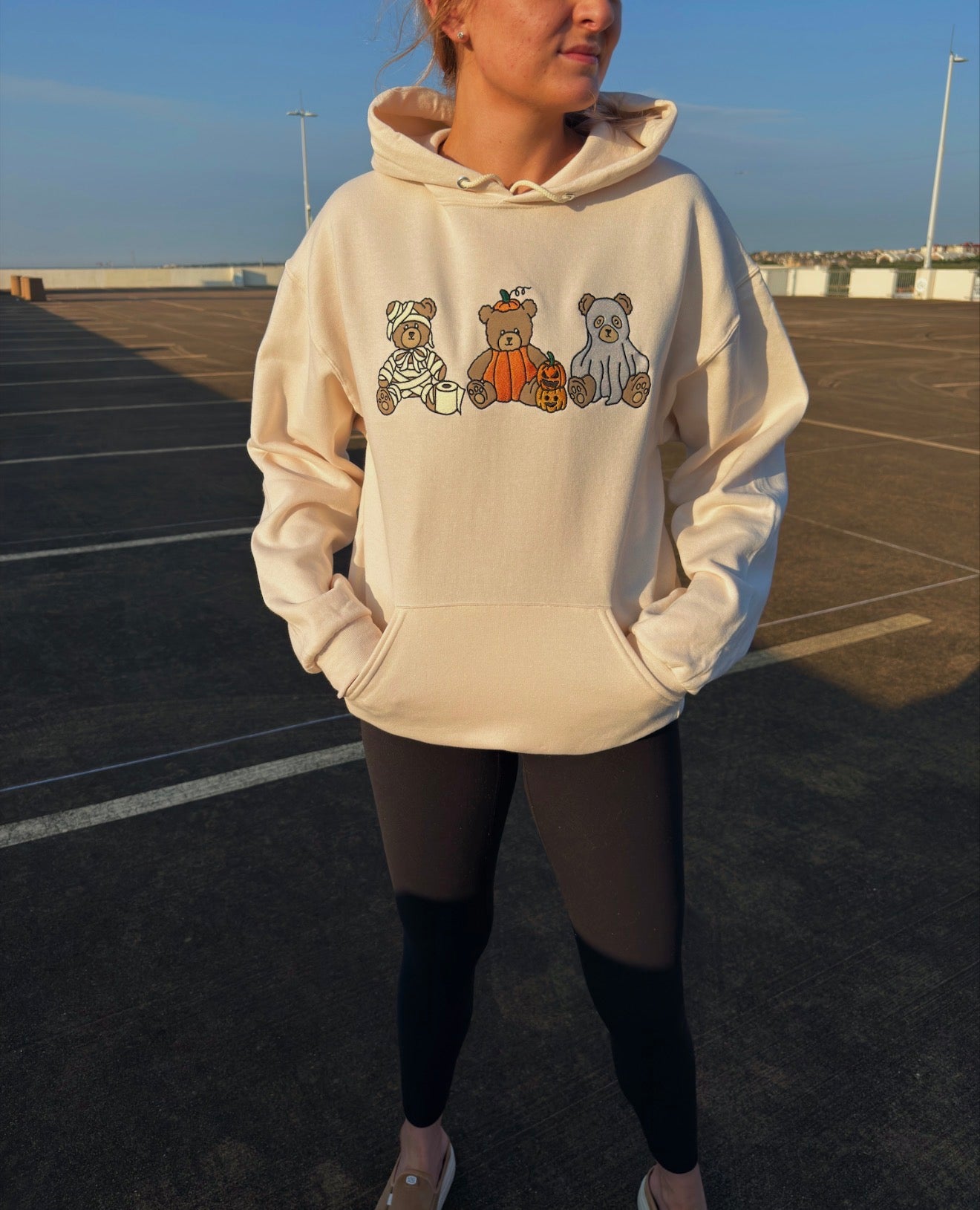 Haunted Bears Hoodie
