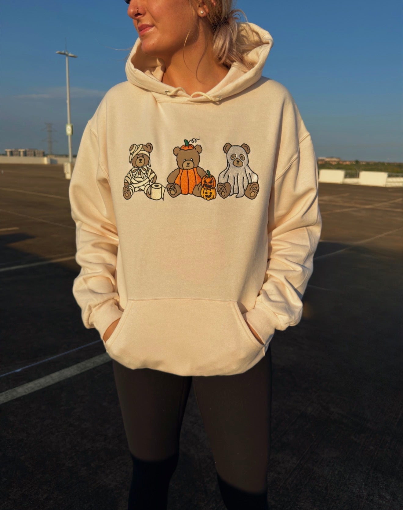 Haunted Bears Hoodie